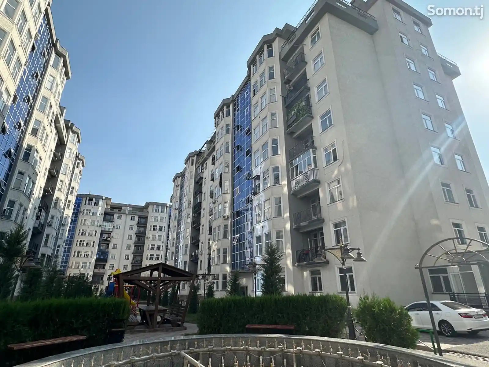 2-комн. квартира, 6 этаж, 85 м², Лучоб, Масчиди Нав-1