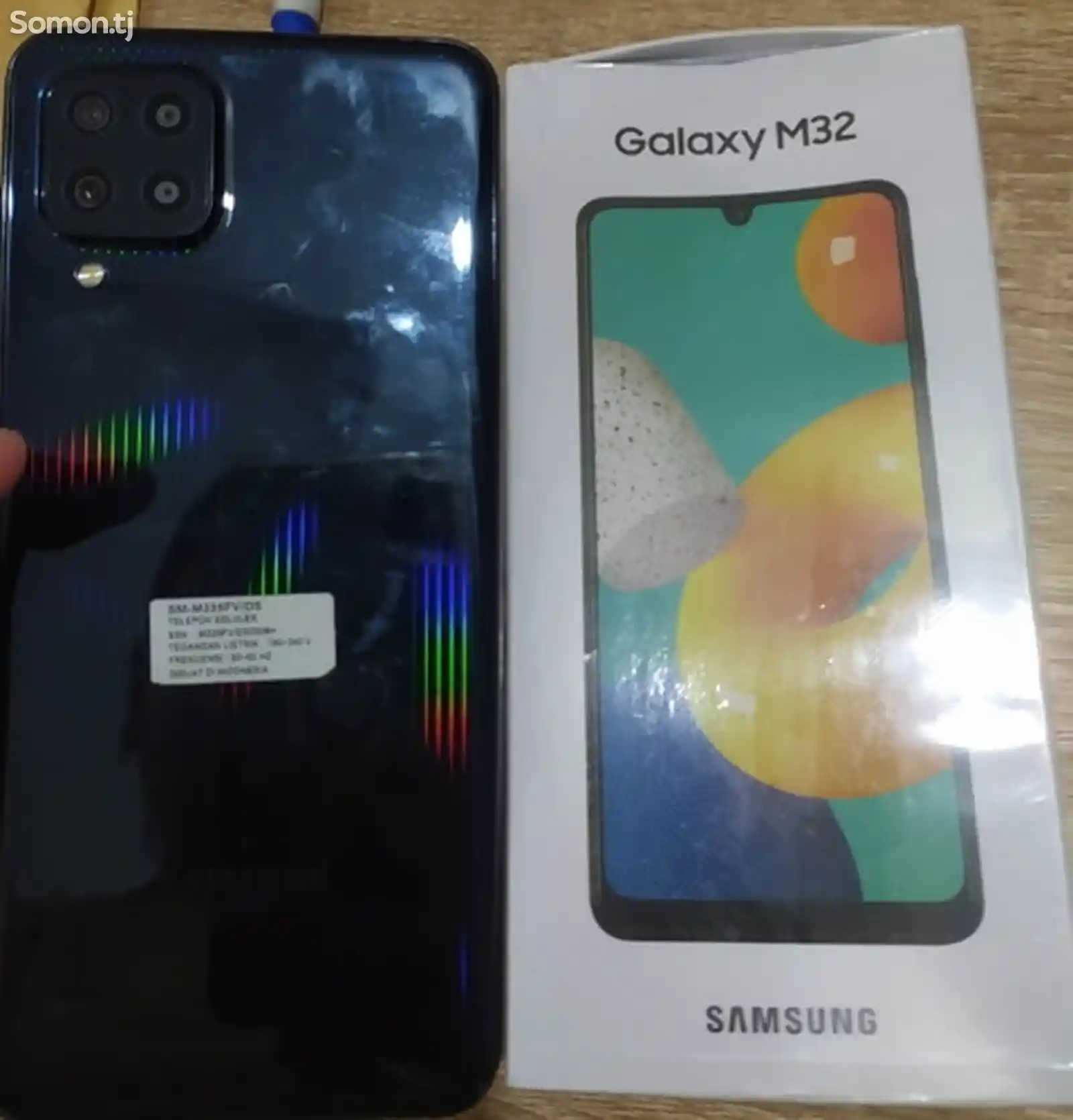 Samsung Galaxy M32-1
