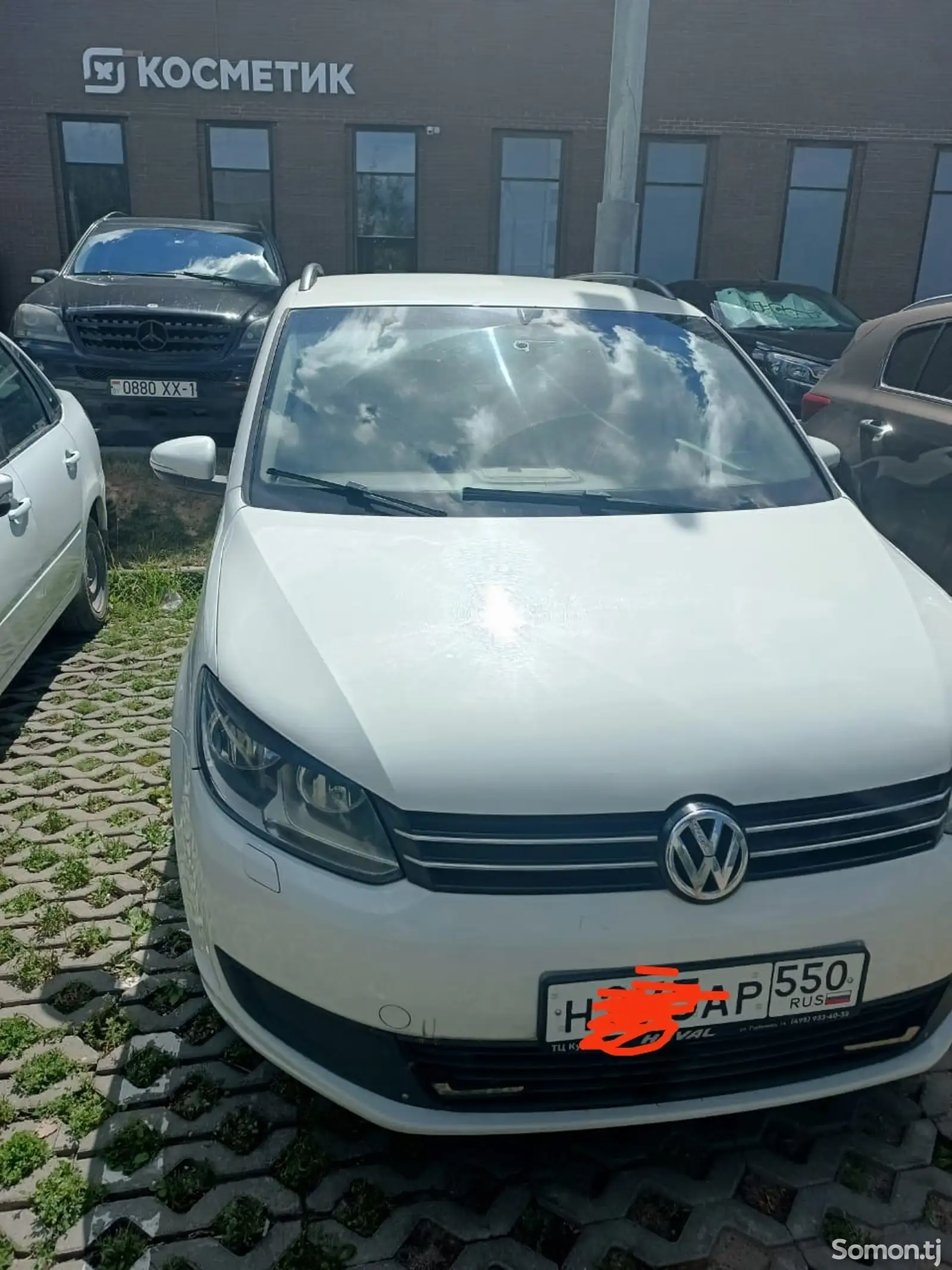 Volkswagen Touran, 2014-1