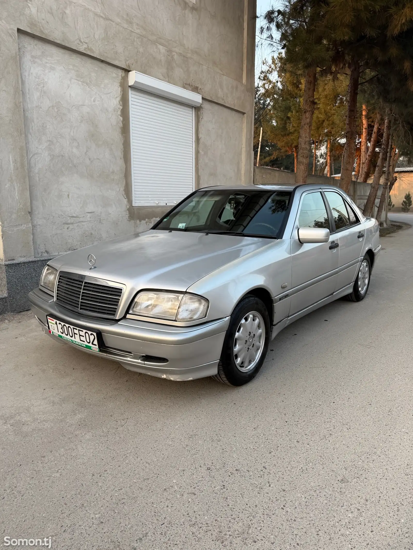 Mercedes-Benz C class, 2000-1