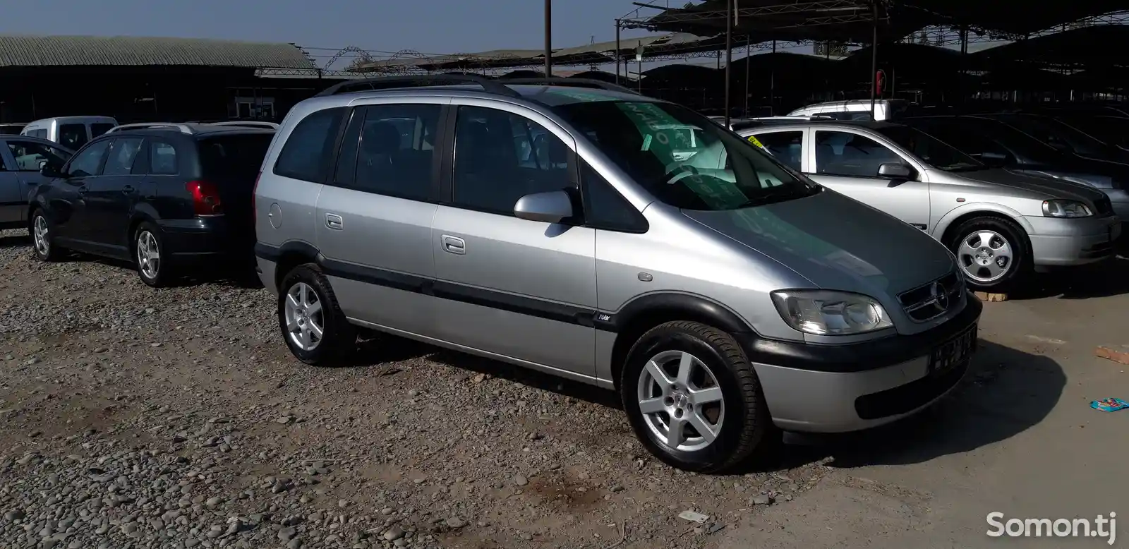 Opel Zafira, 2003-2