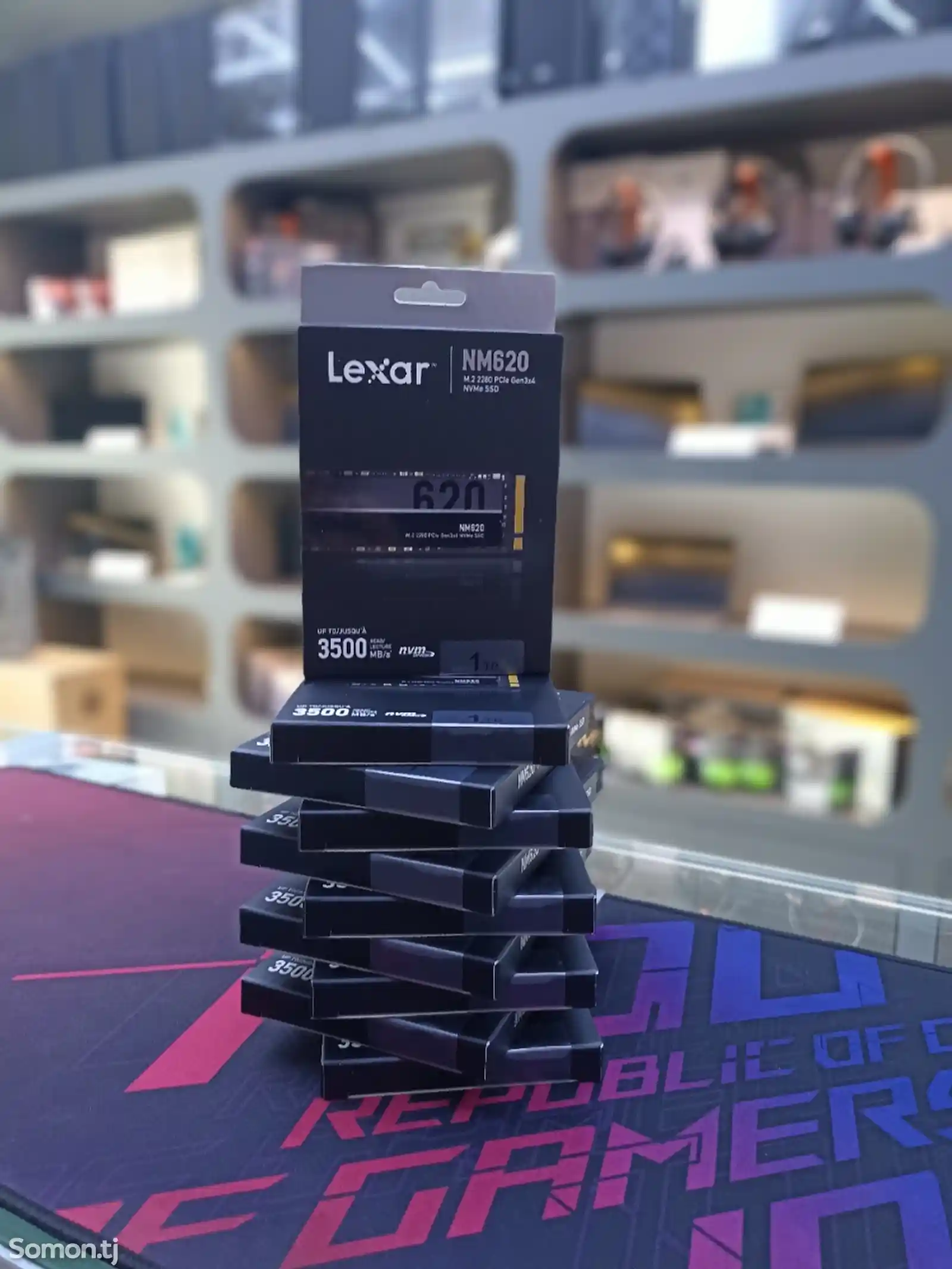 SSD накопитель M2 Lexar 1TB-3