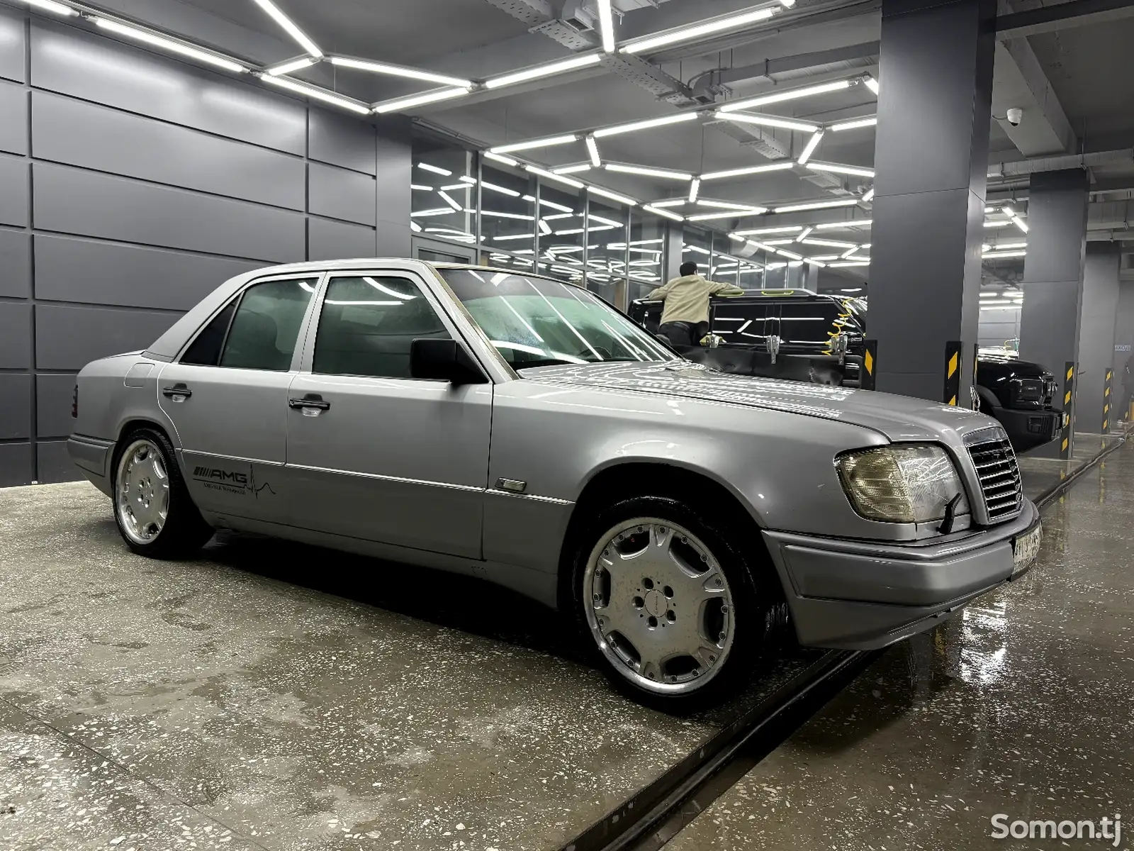 Mercedes-Benz W124, 1995-1