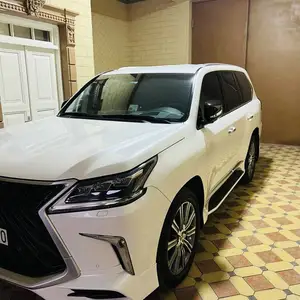 Lexus LX series, 2017