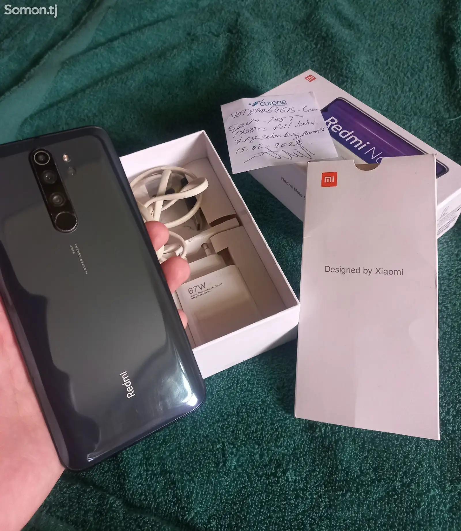 Xiaomi Redmi note 8 pro 64/6 Gb-1