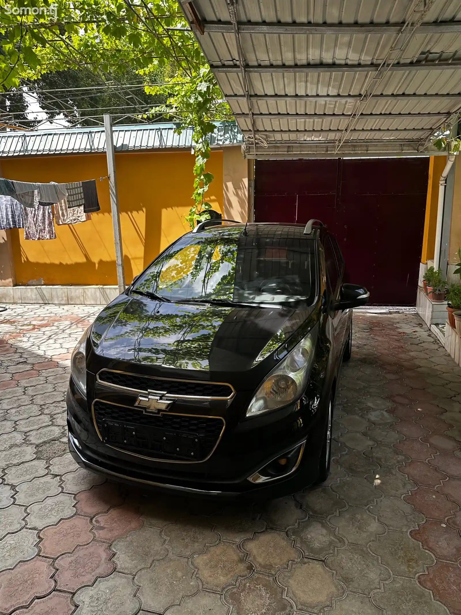 Chevrolet Spark, 2014-8