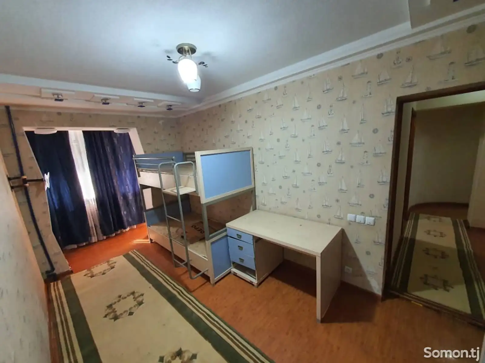 4-комн. квартира, 2 этаж, 90 м², Сино-8