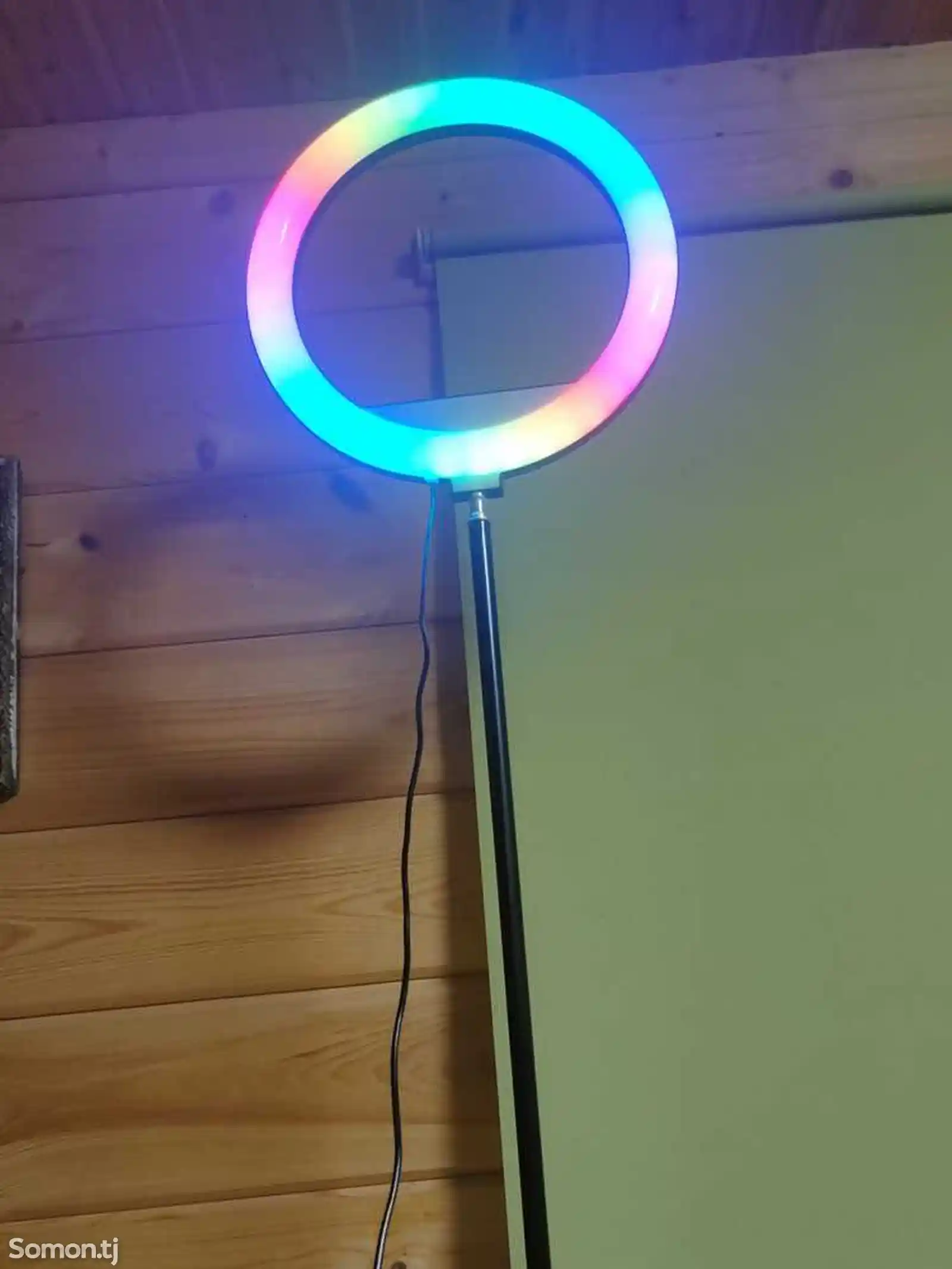 Кольцевая лампа 30см RGB-3