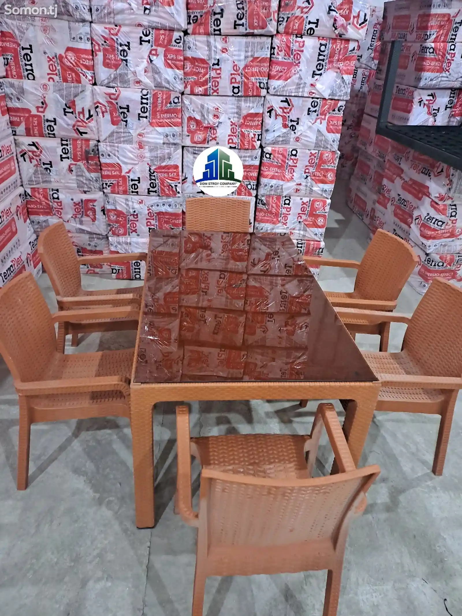 Стол со стульями 6 персон-10
