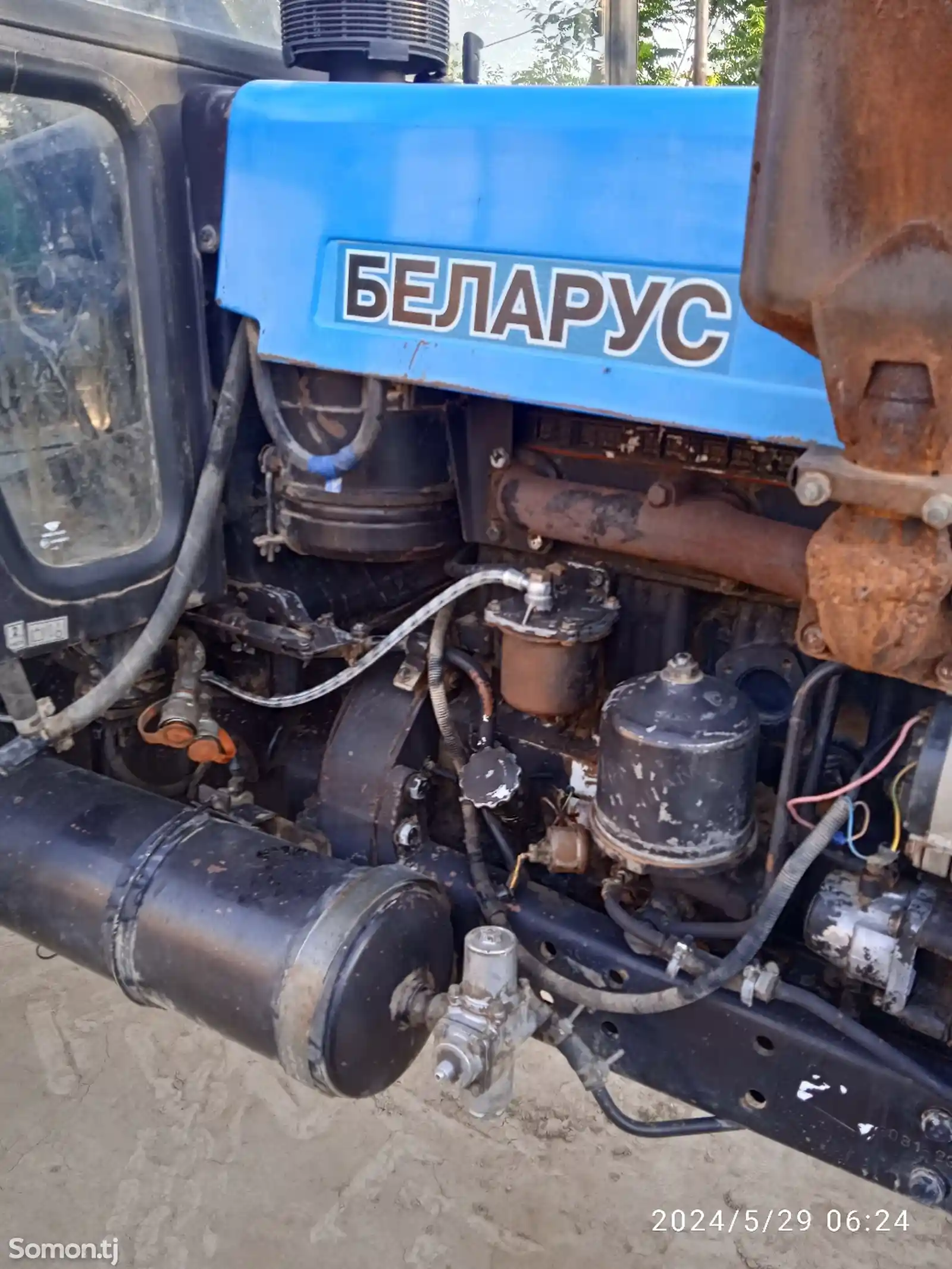 Трактор мтз 80, 2012-5