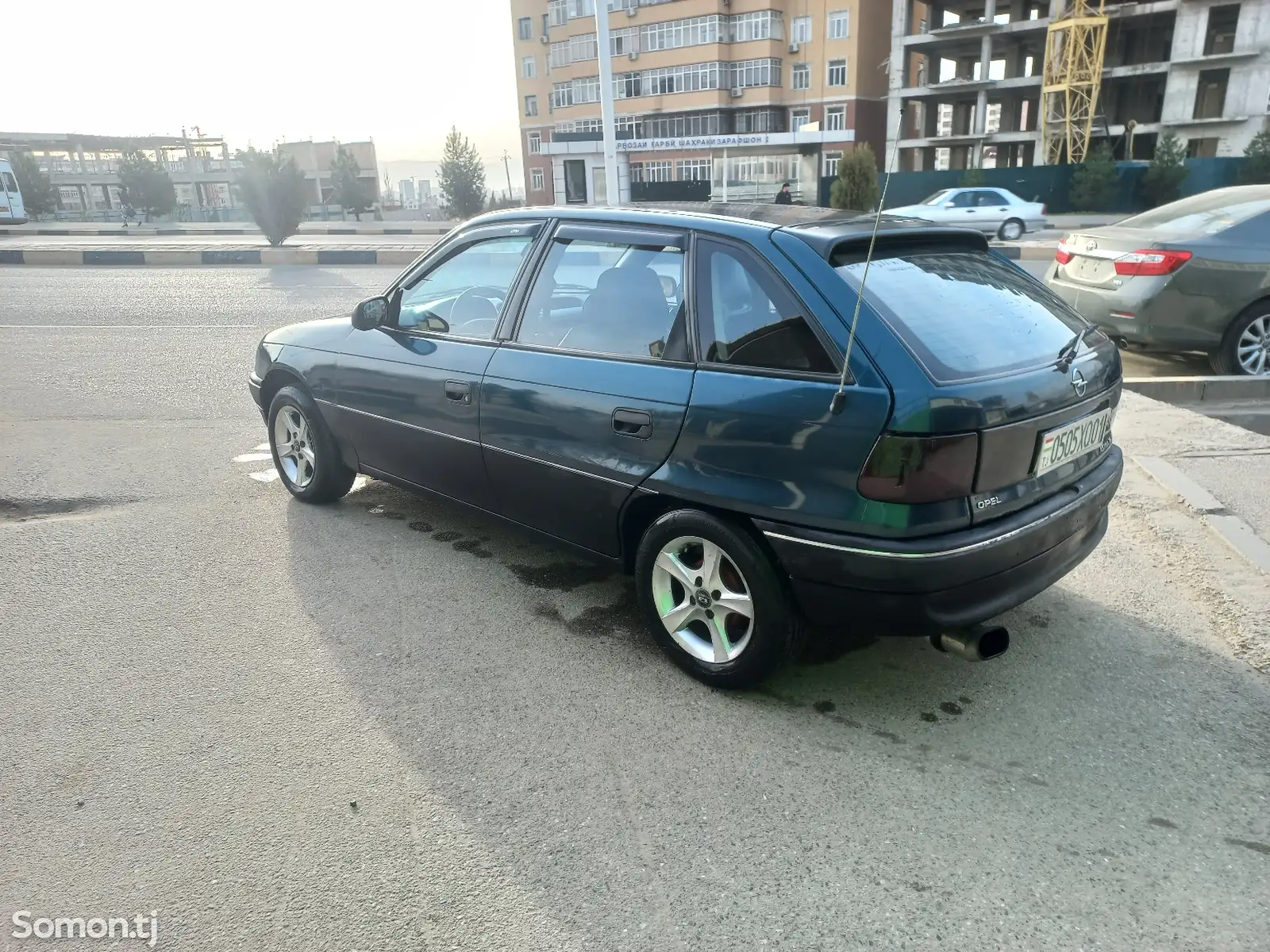 Opel Astra F, 1997-1