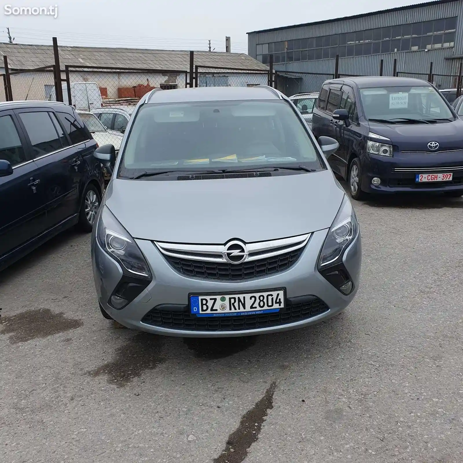 Opel Zafira, 2012-3