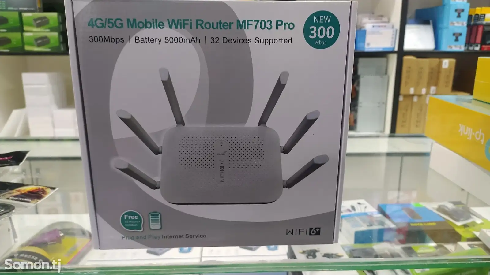 4G wi-fe роутер MF703