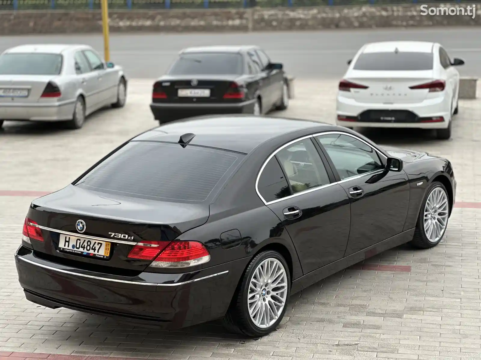 BMW 7 series, 2008-7