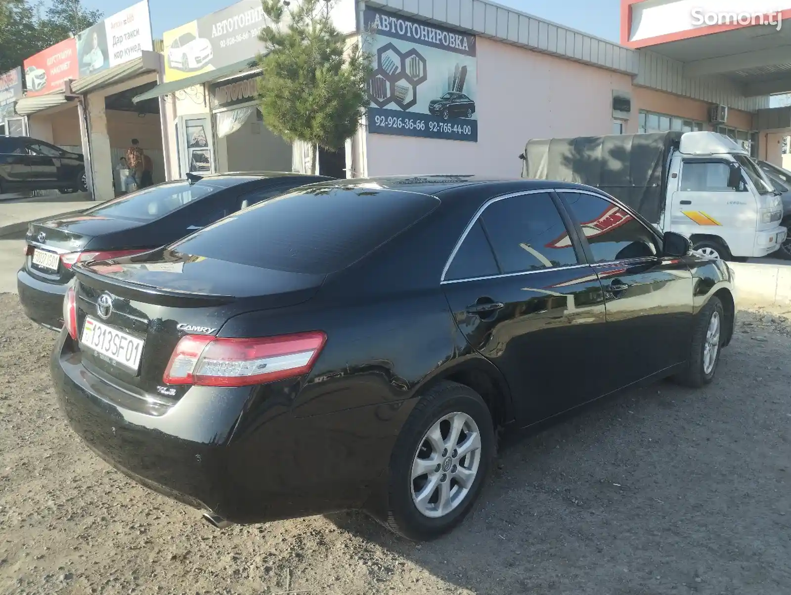 Toyota Camry, 2010-7