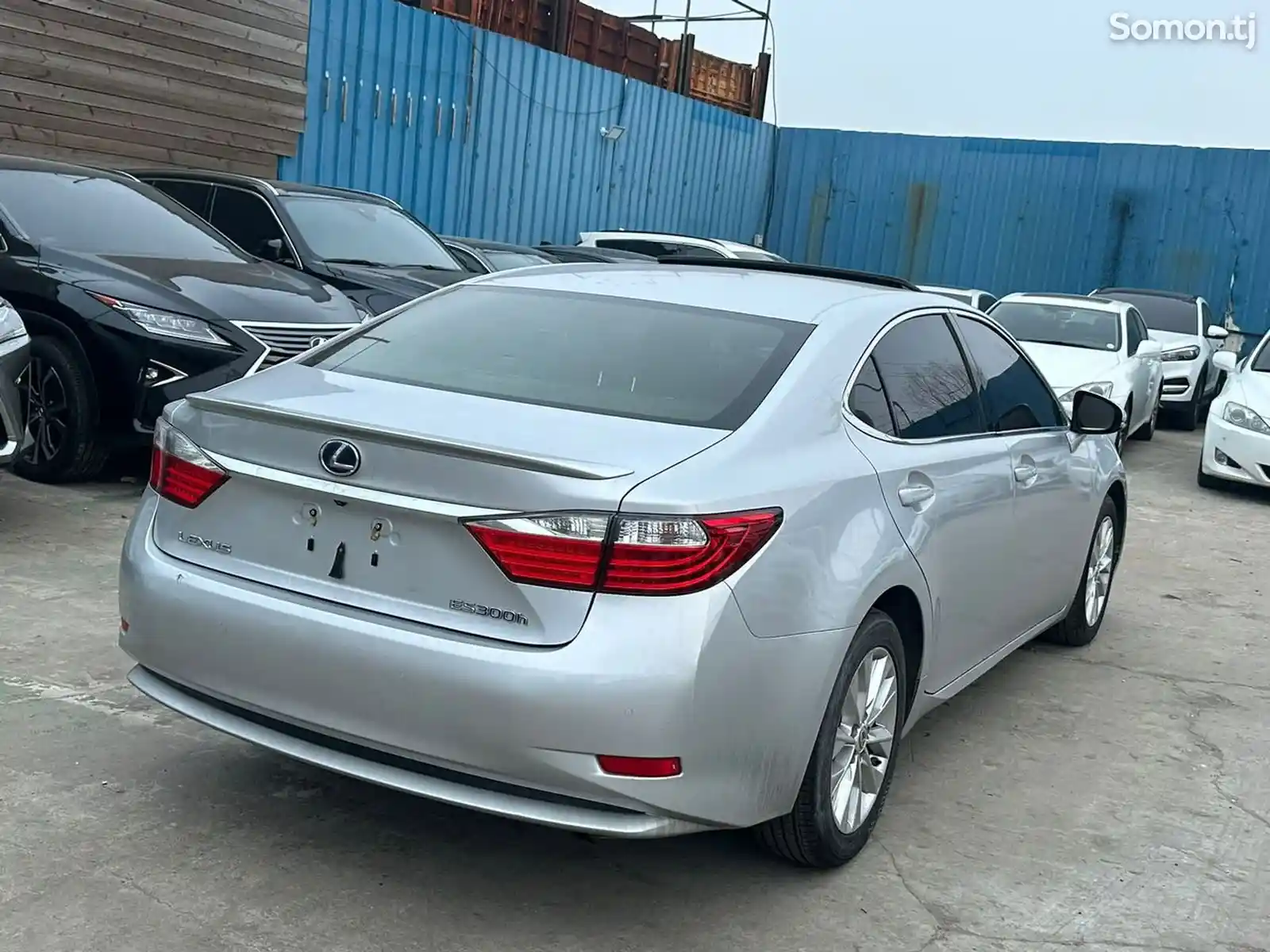 Lexus ES series, 2014-3