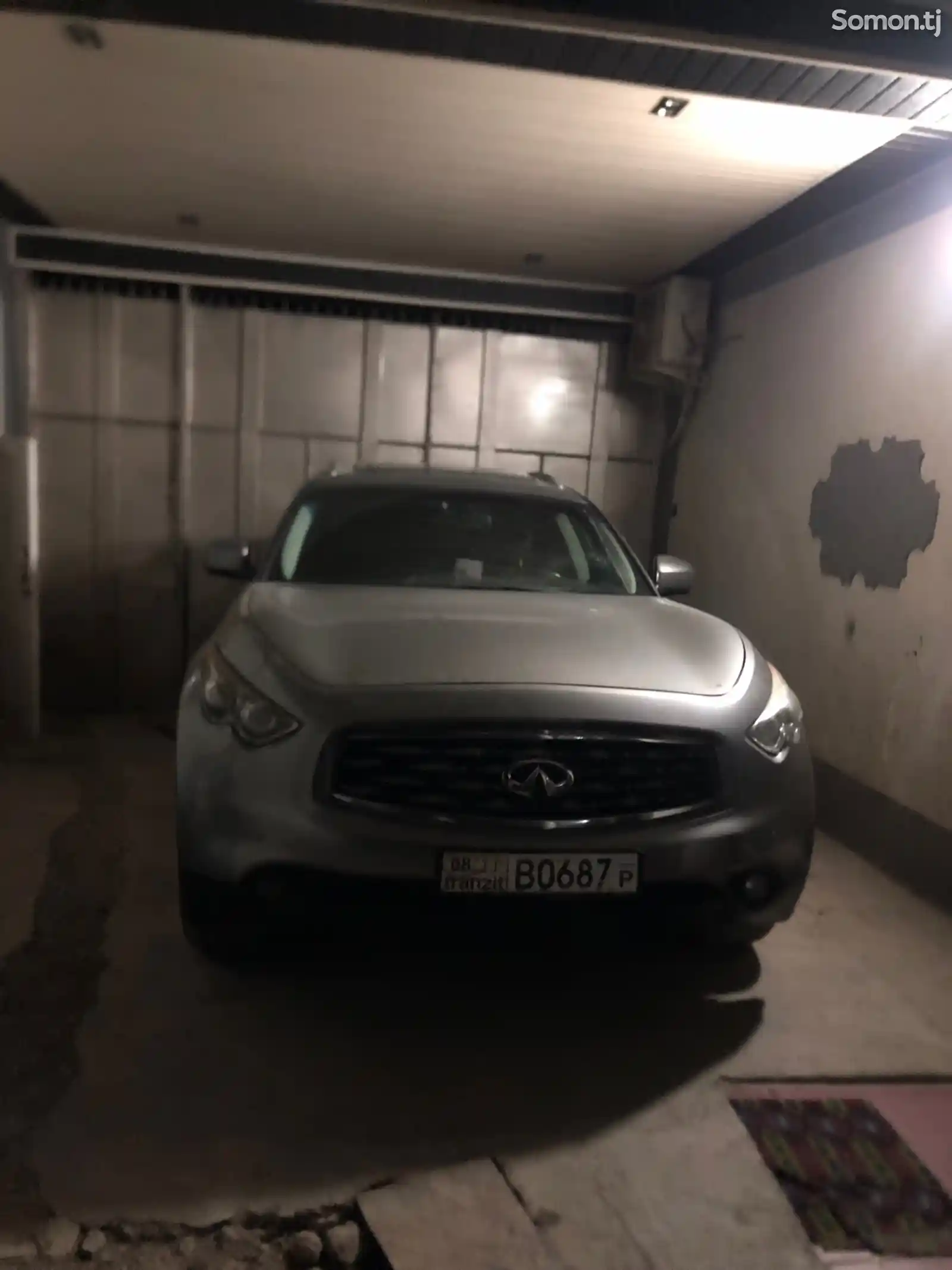 Infiniti FX series, 2009-7