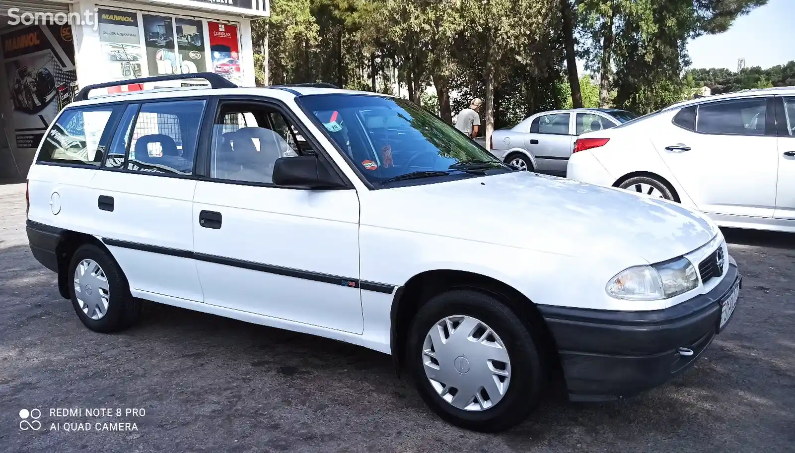 Opel Astra F, 1994-4