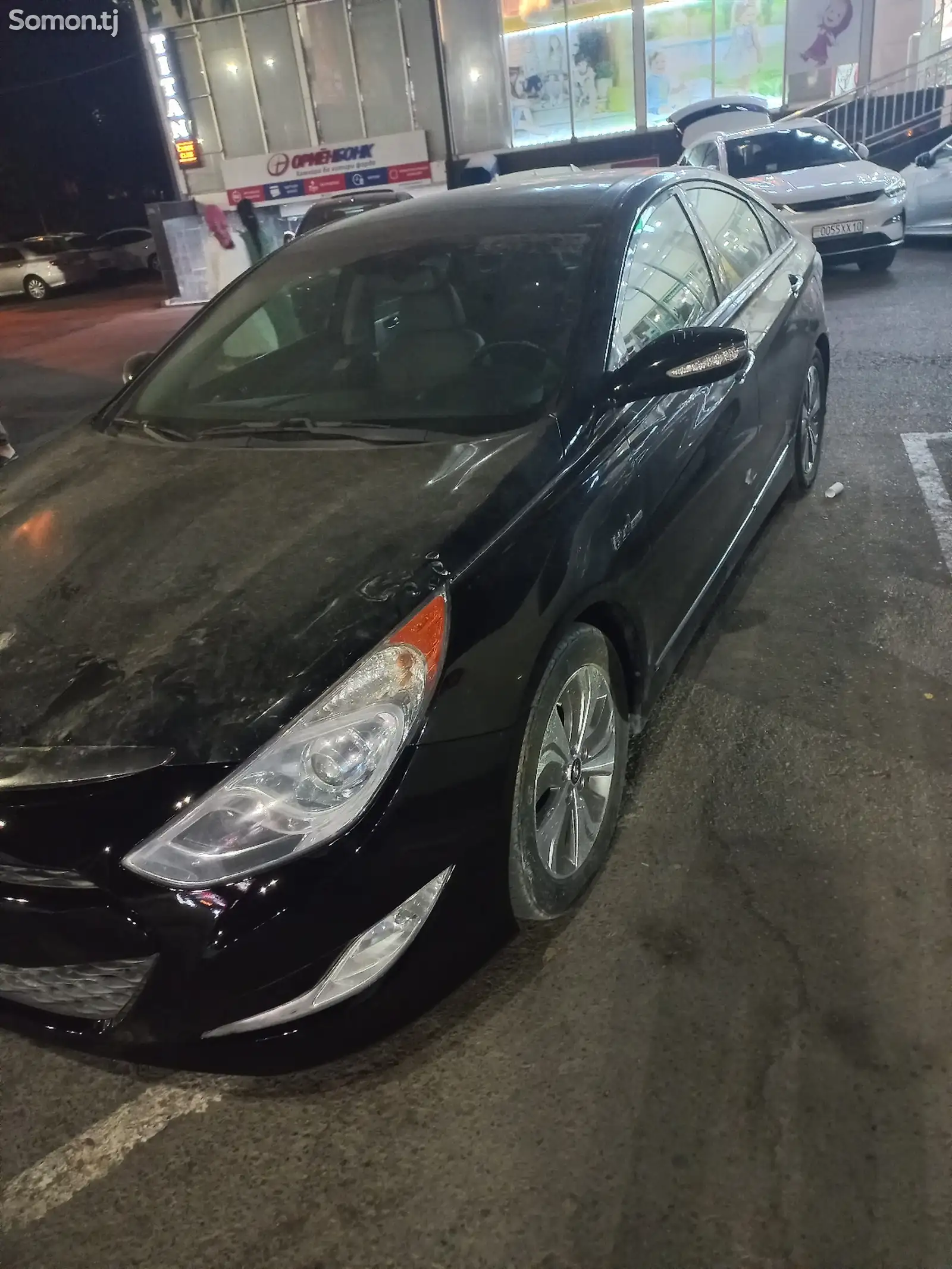 Hyundai Sonata, 2014-12