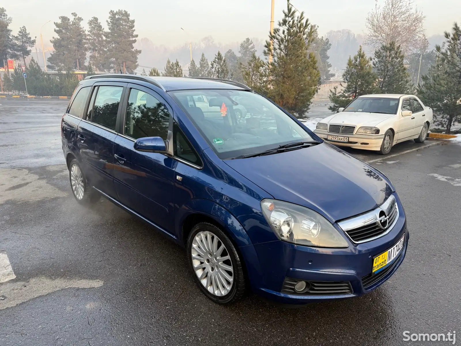 Opel Zafira, 2007-1