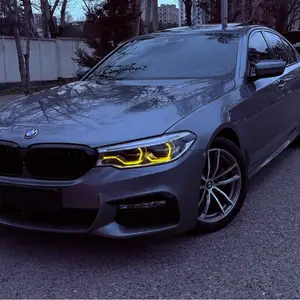 BMW 5 series, 2017