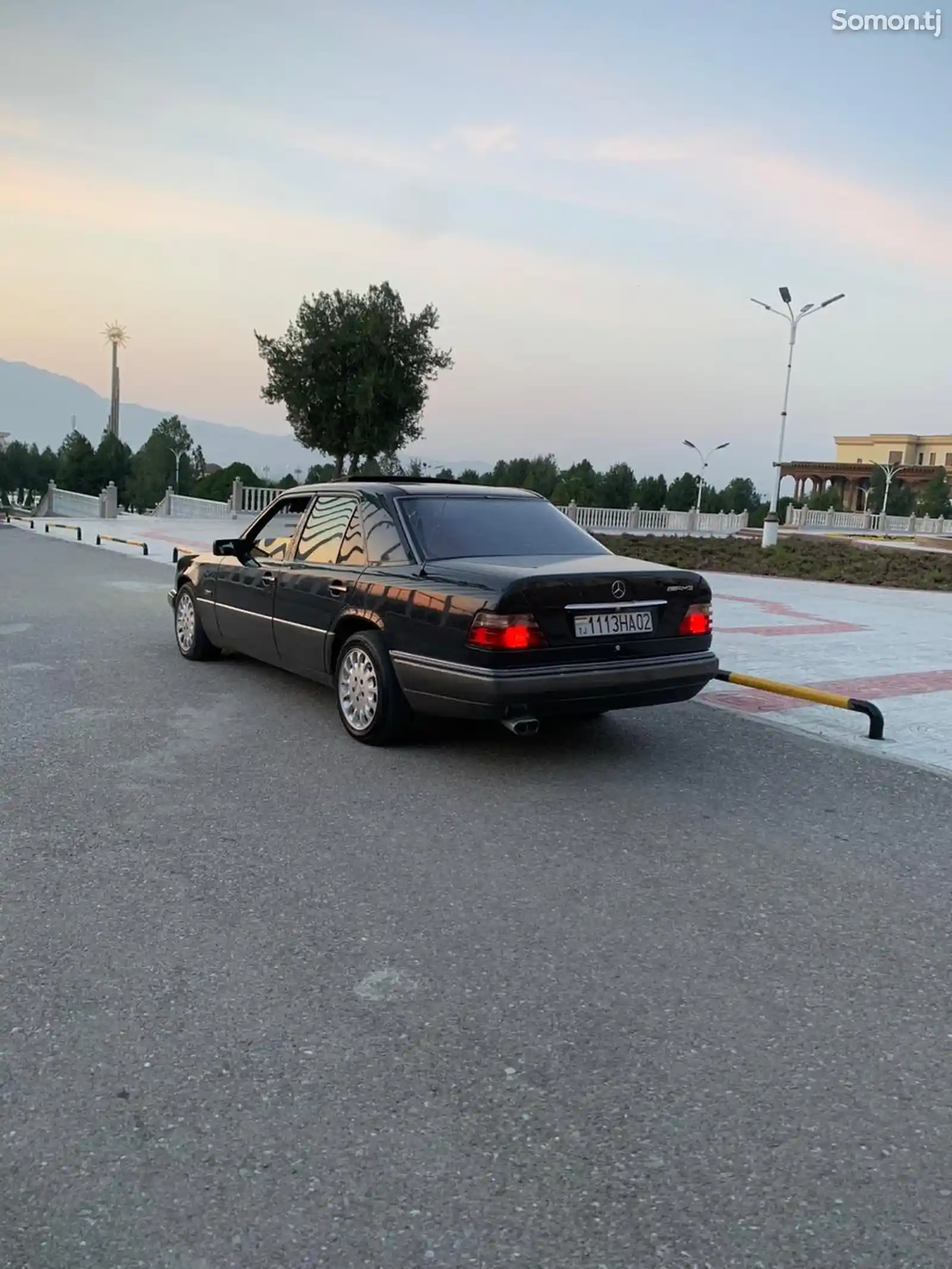 Mercedes-Benz W124, 1993-3