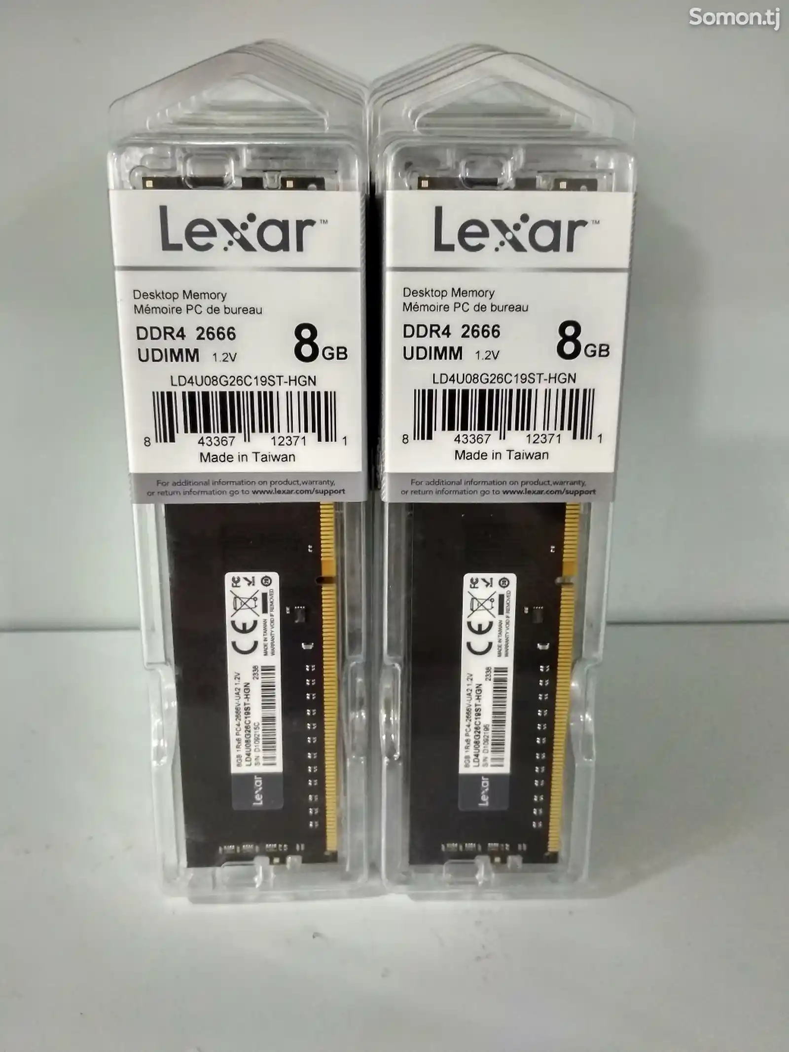 Оперативная память Lexar DDR4 2666 8GB-1
