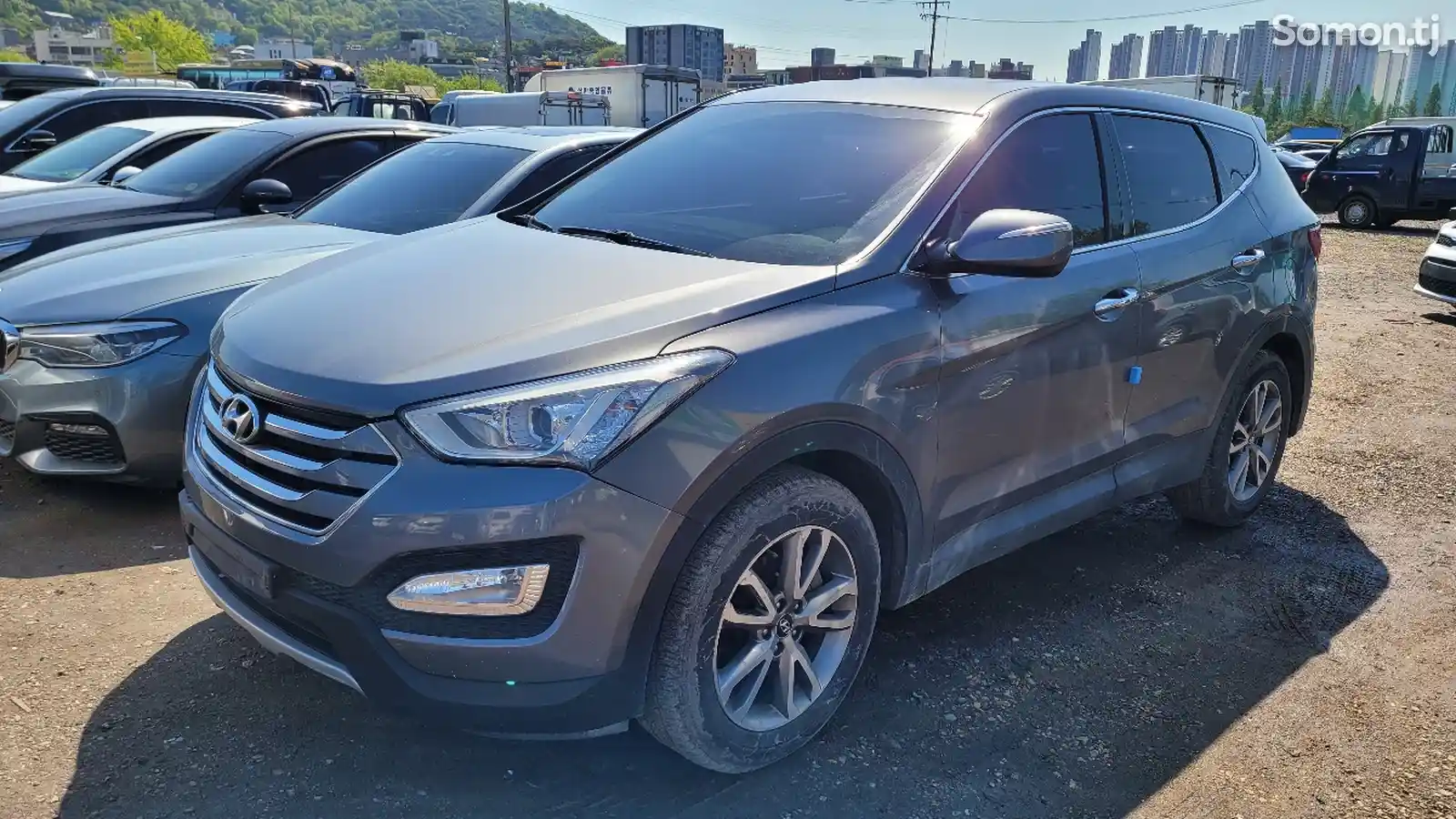 Hyundai Santa Fe, 2014-2