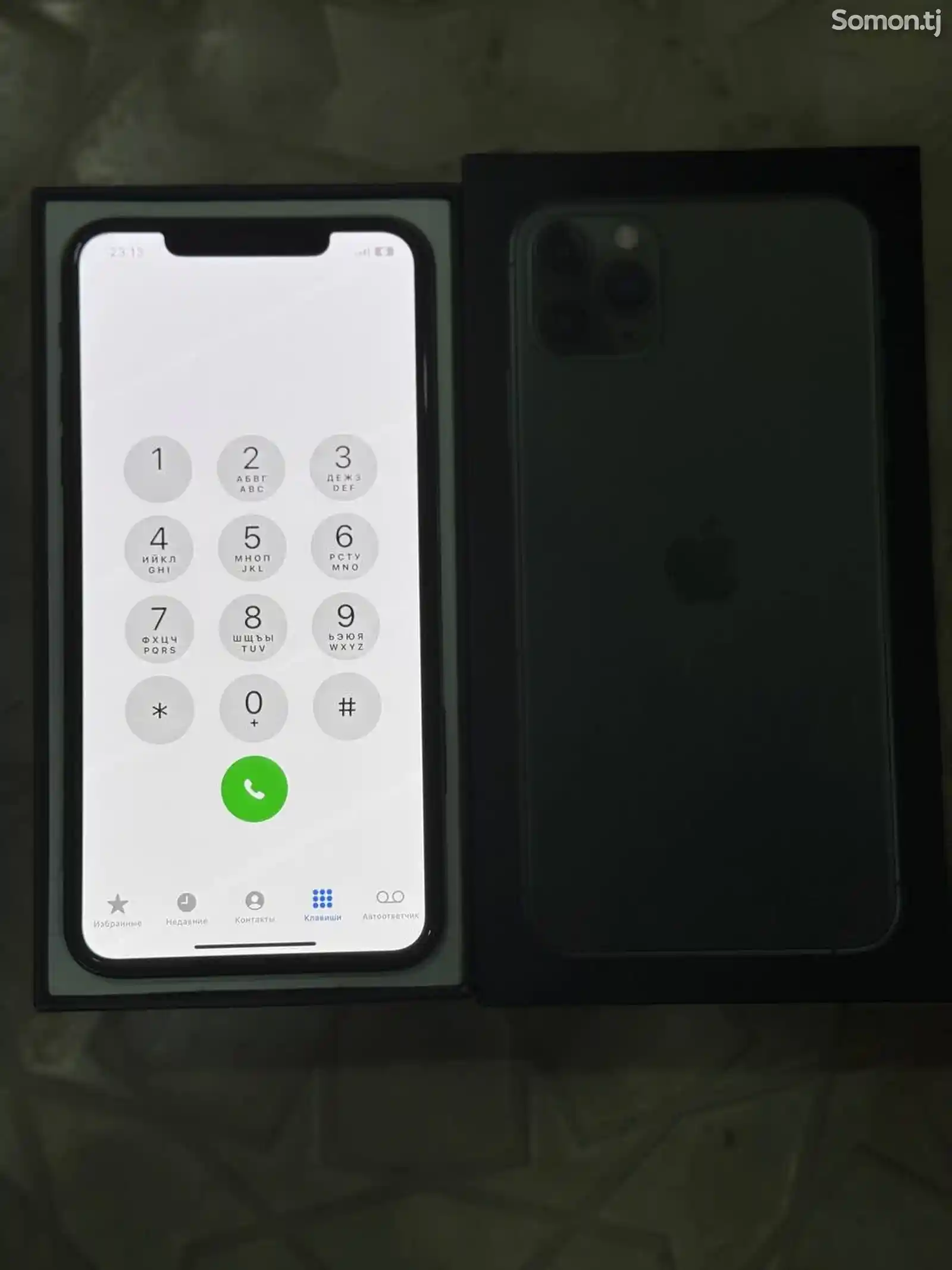 Apple iPhone 11 Pro Max, 64 gb, Midnight Green-3