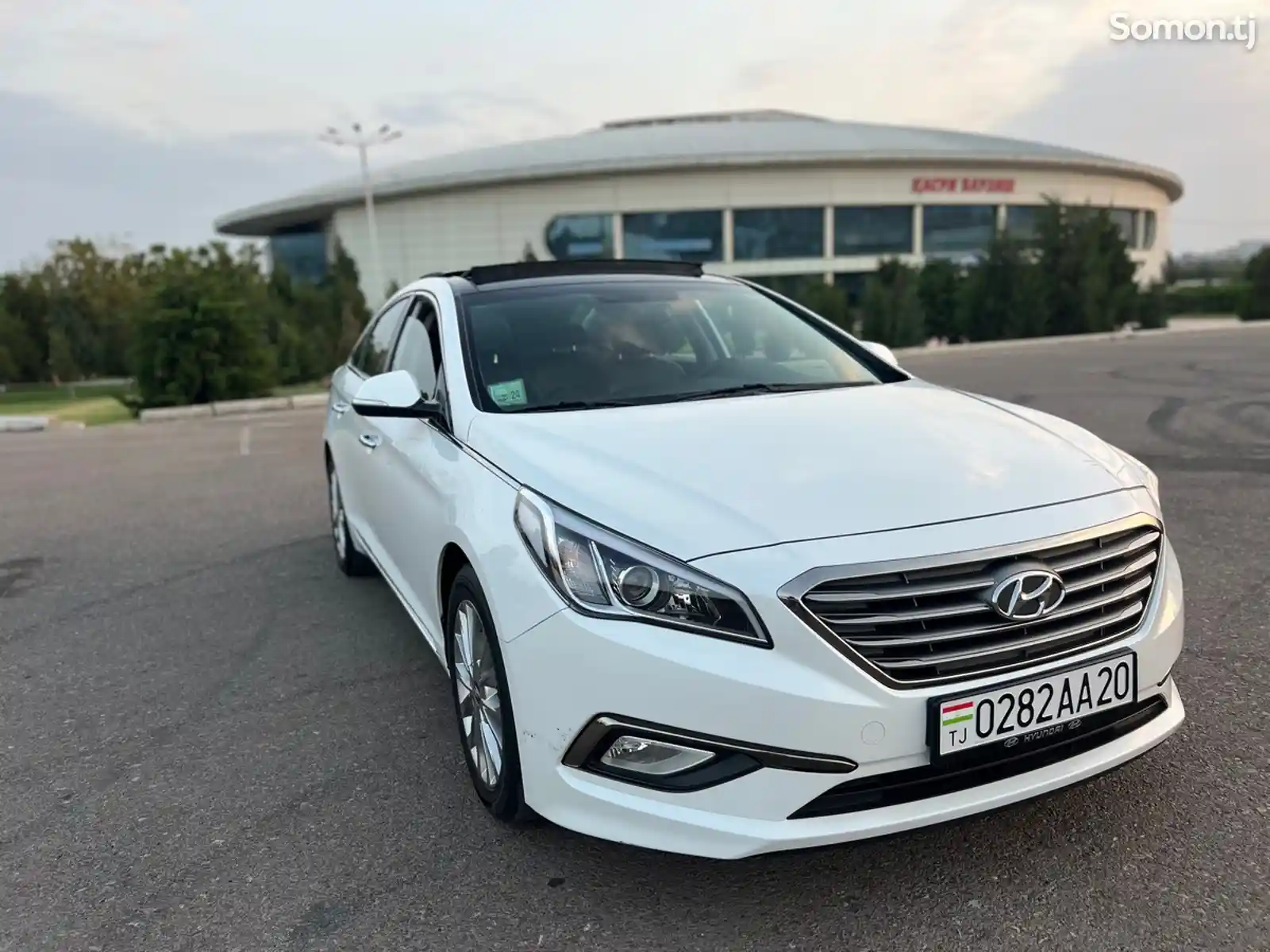 Hyundai Sonata, 2014-11