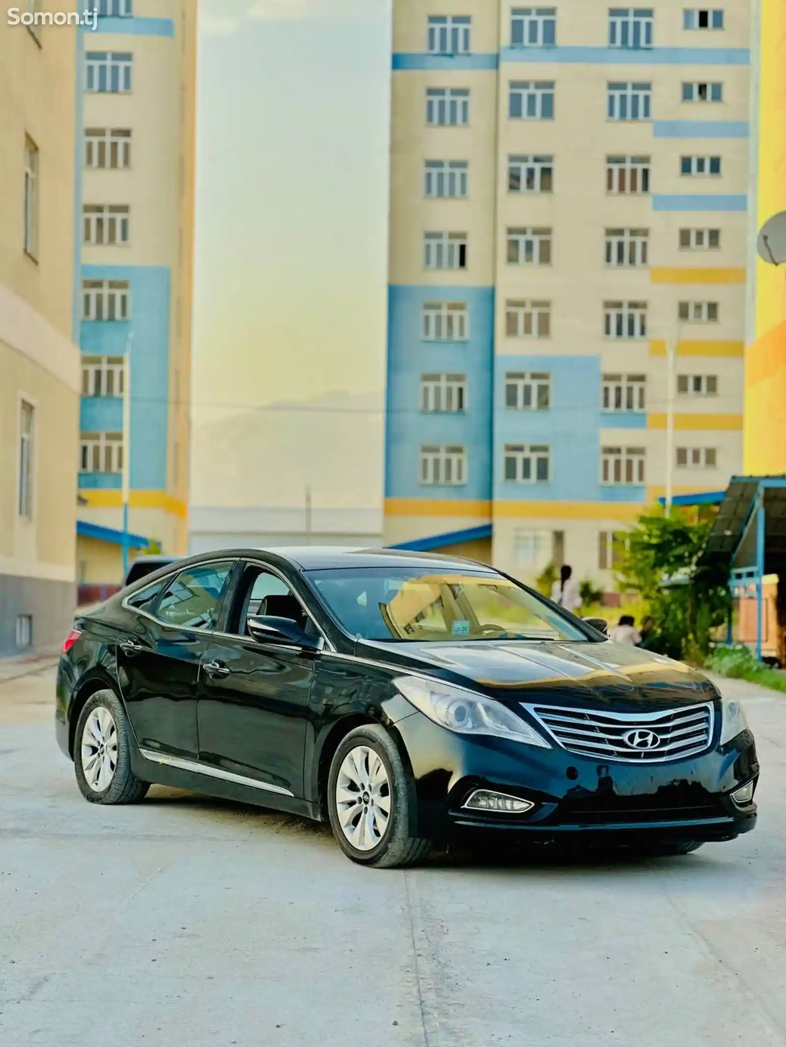 Hyundai Grandeur, 2012-4