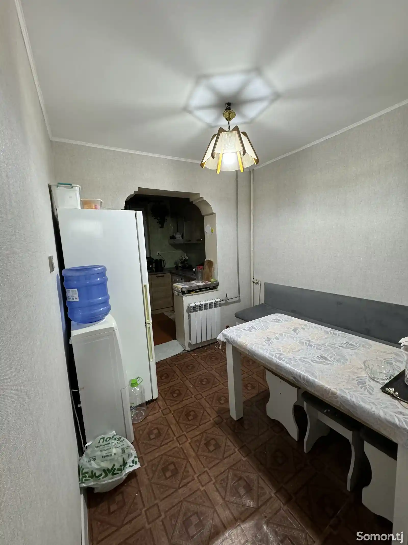 3-комн. квартира, 2 этаж, 54 м², Сино-7