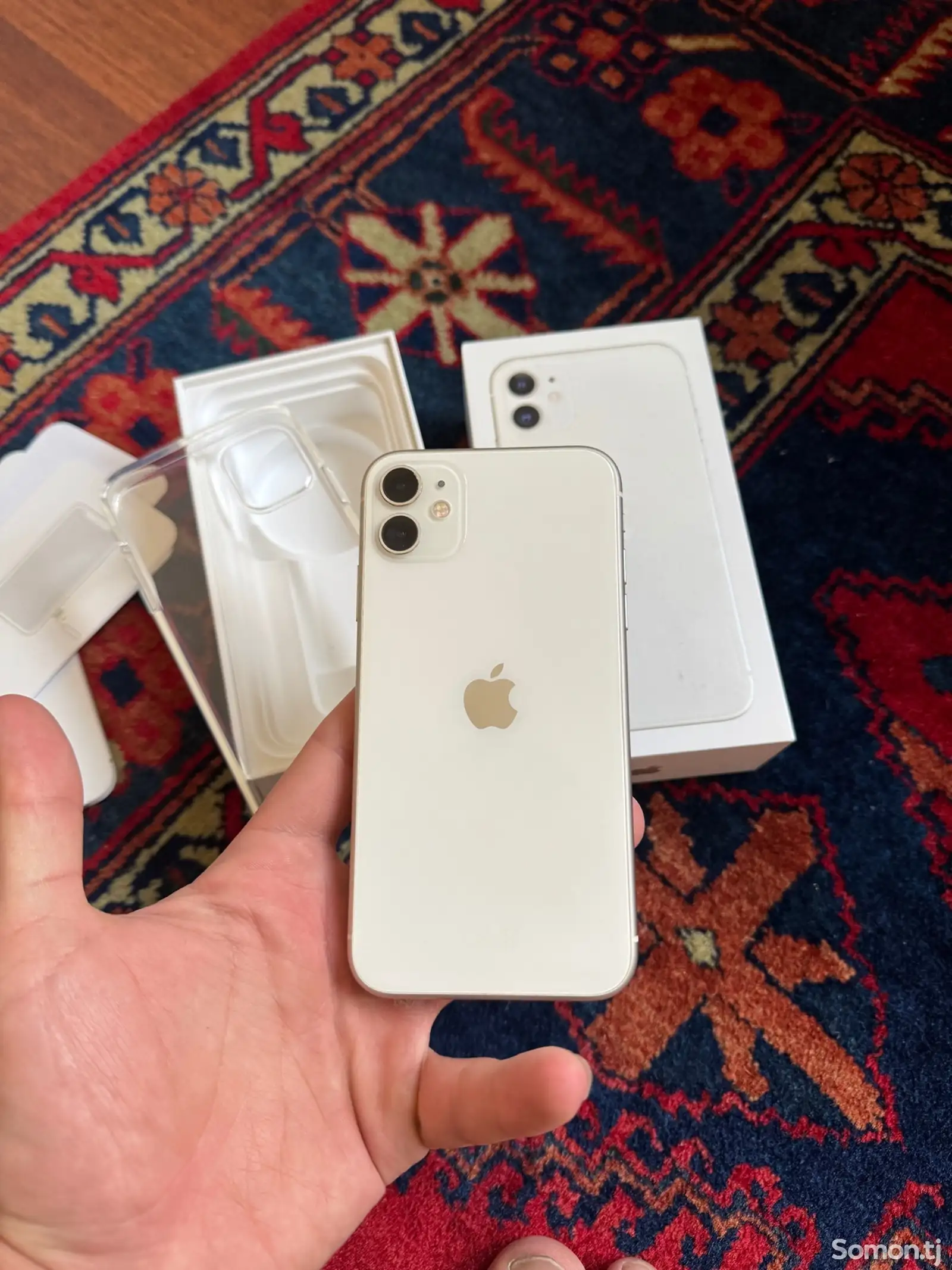 Apple iPhone 11, 64 gb, White-1