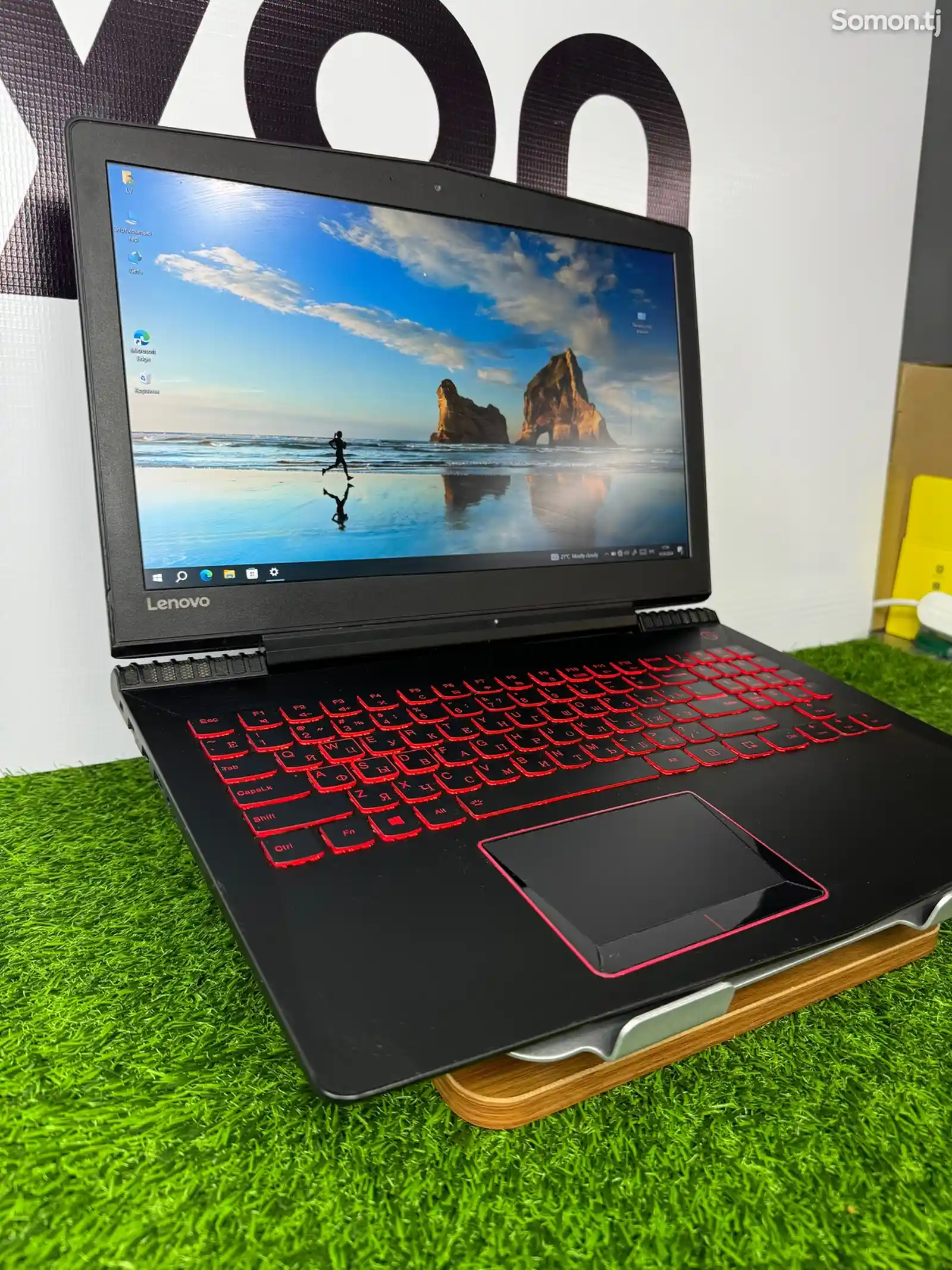 Игровой Ноутбук Lenovo i7-1