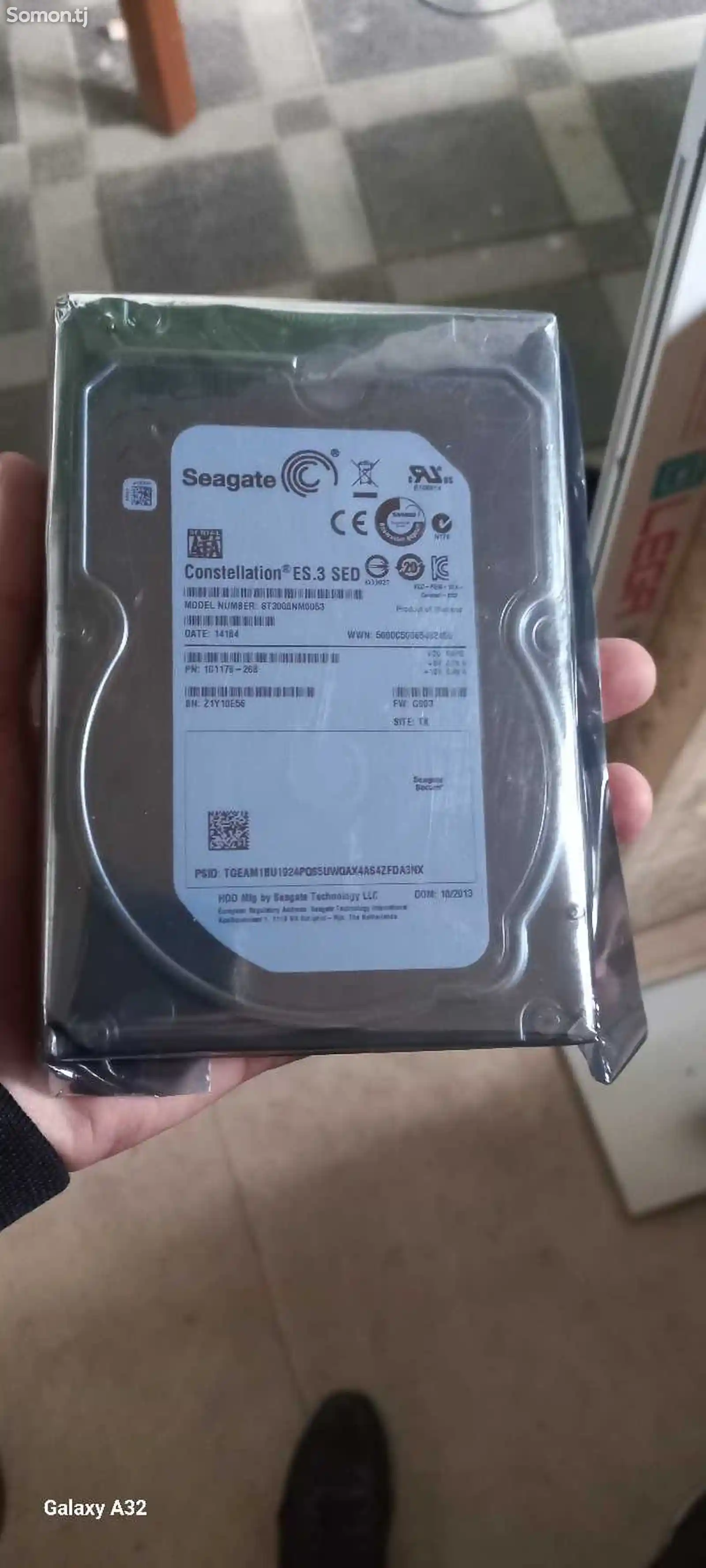 Жёсткий диск Seagate 3tb