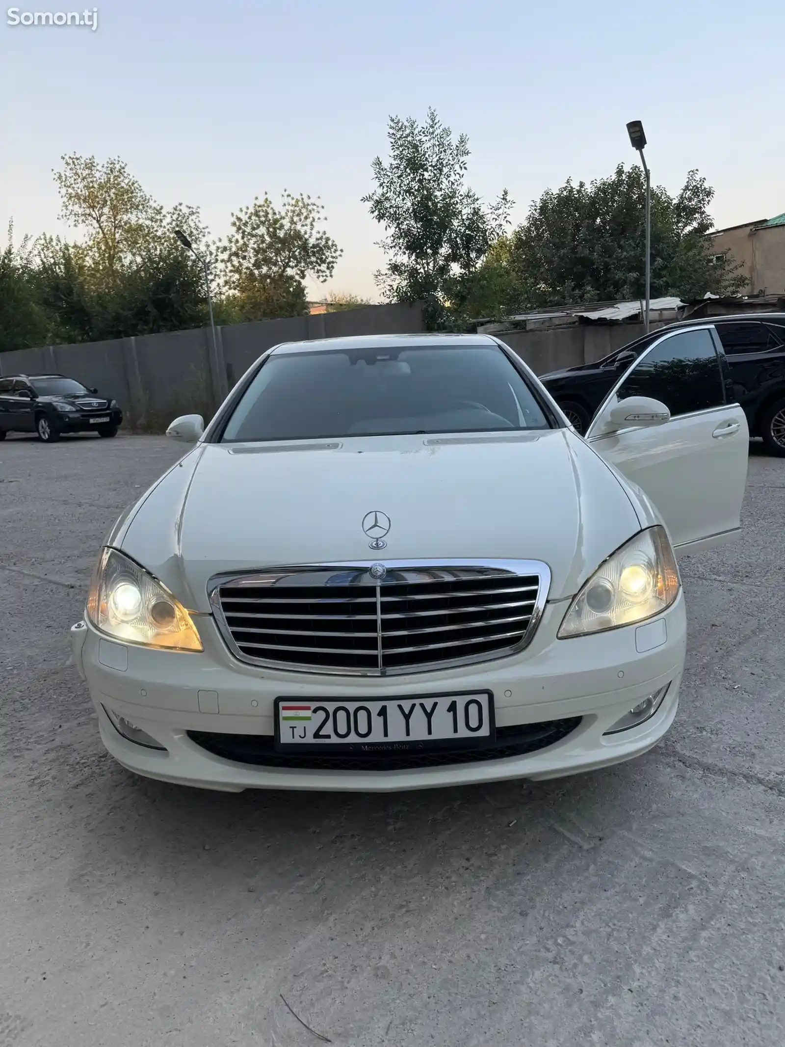 Mercedes-Benz S class, 2008-2