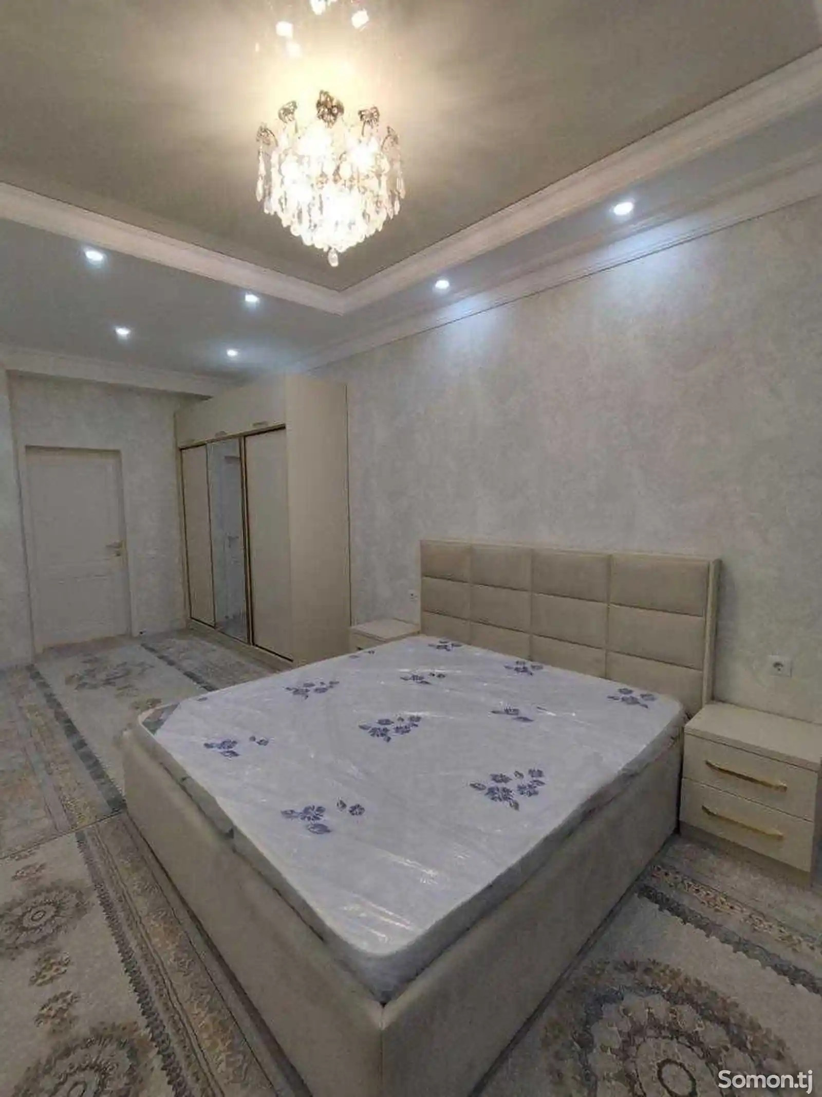 2-комн. квартира, 7 этаж, 120м², Исмоили Сомонӣ-6