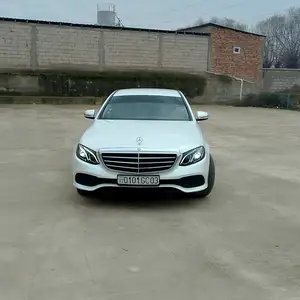 Mercedes-Benz E class, 2017