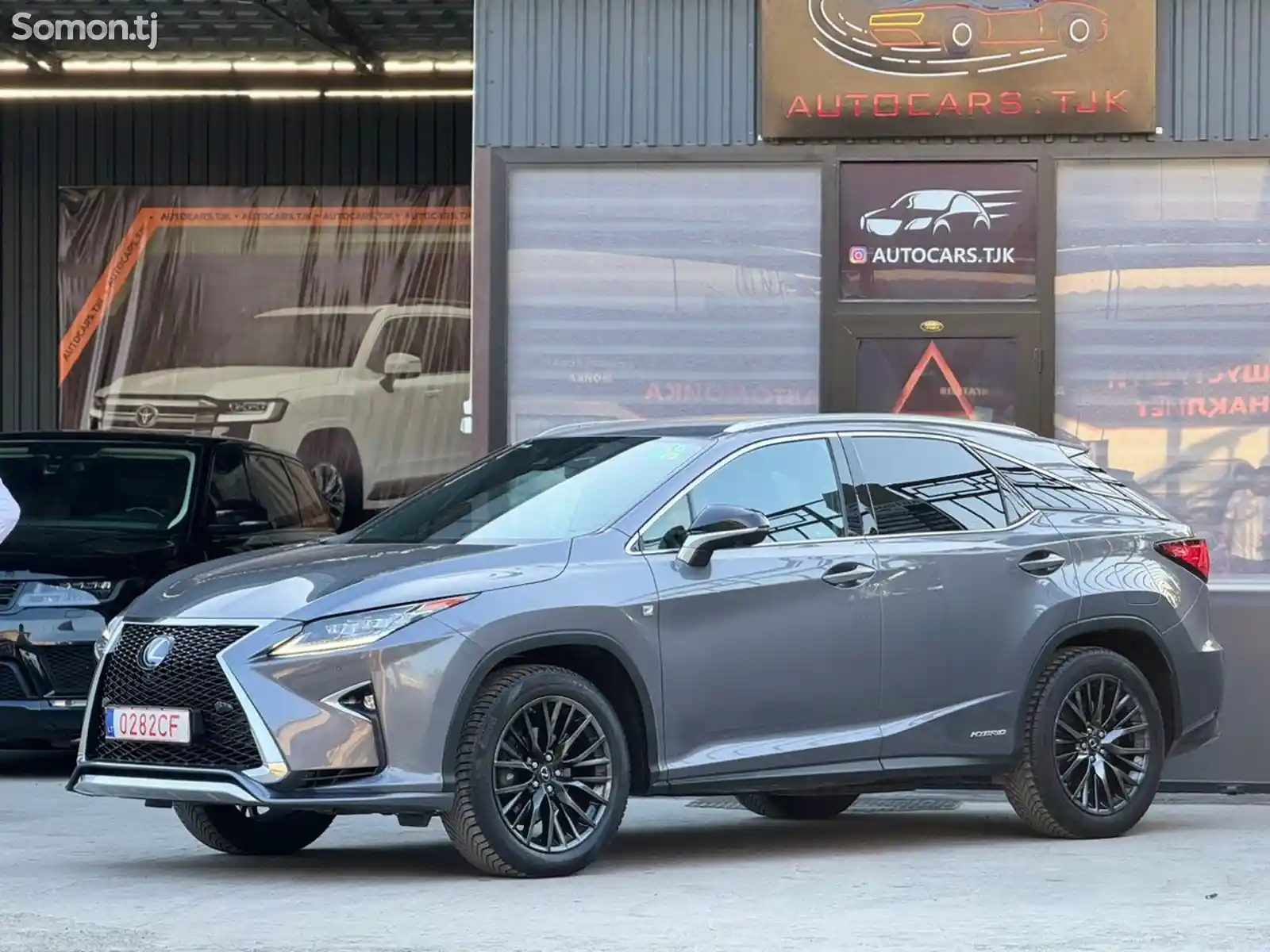 Lexus RX series, 2017-6