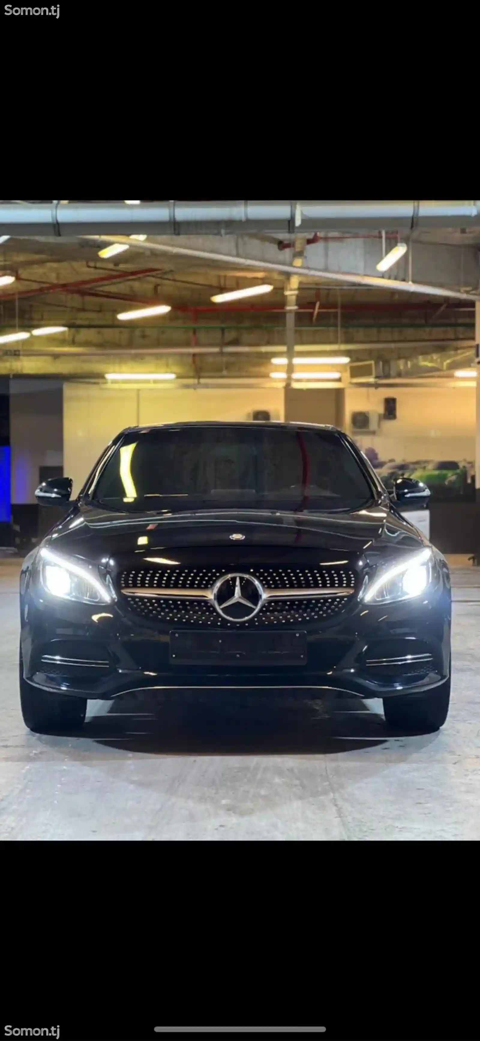 Mercedes-Benz C class, 2015-2