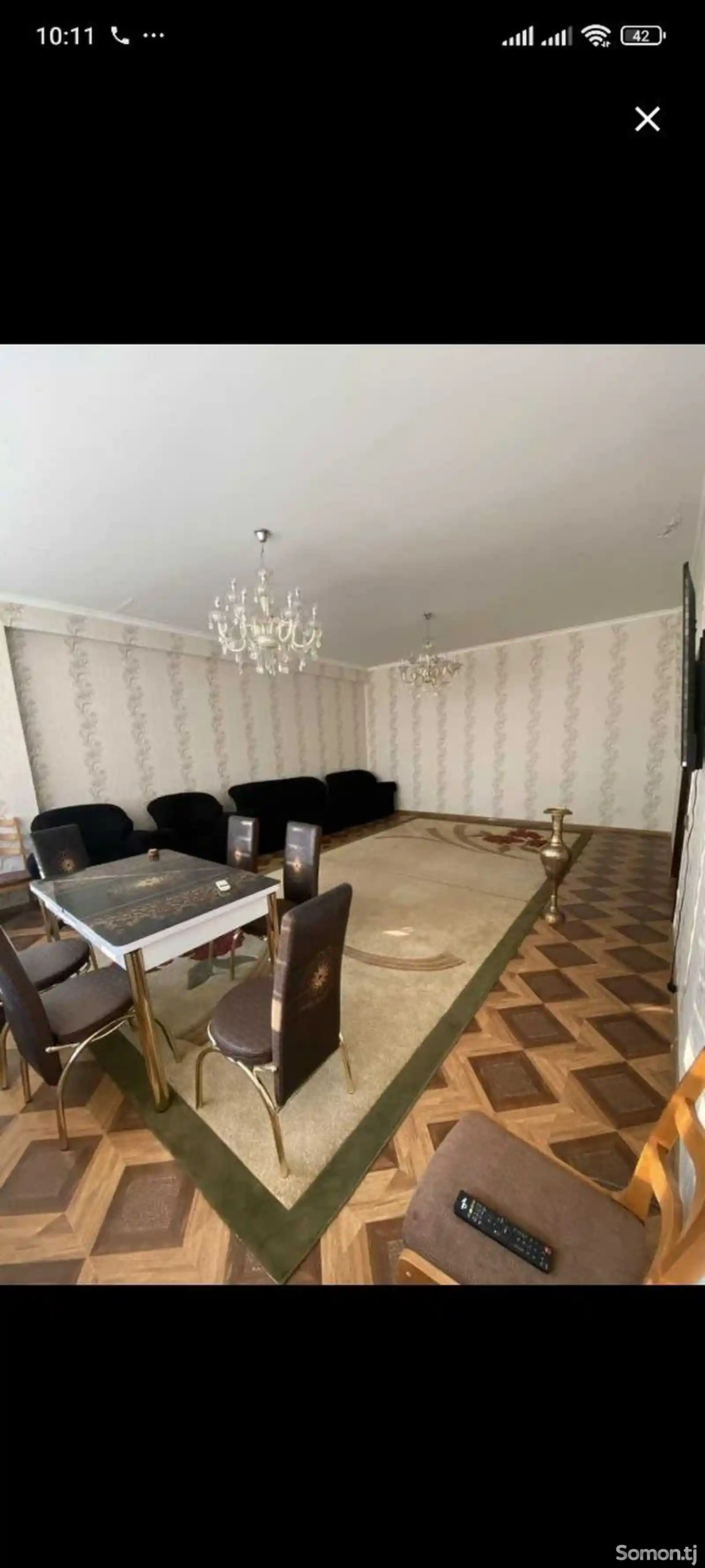 3-комн. квартира, 9 этаж, 118м², Майдони Истиклол-4