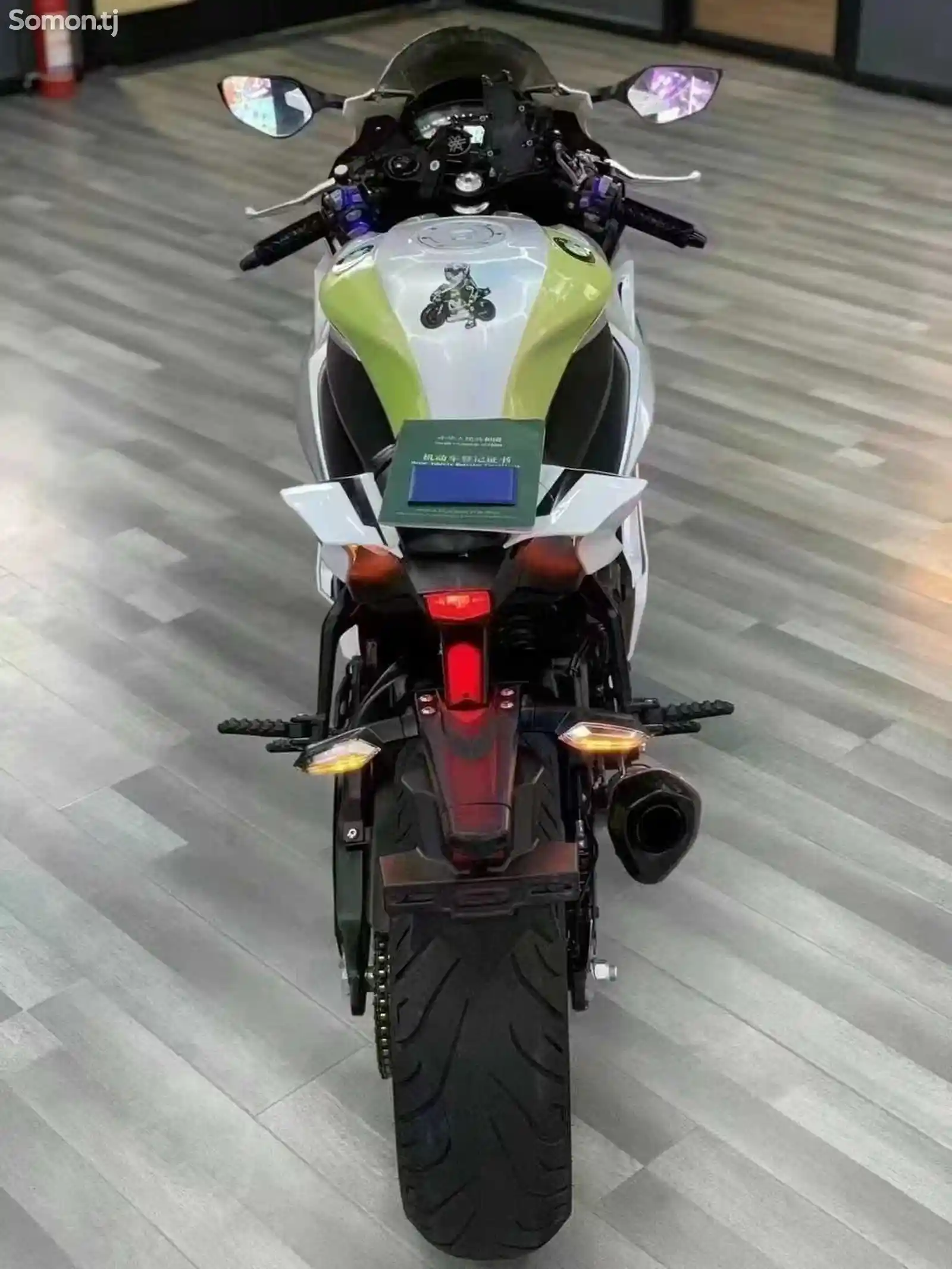 Мотоцикл Yamaha R6 500cc ABS на заказ-7