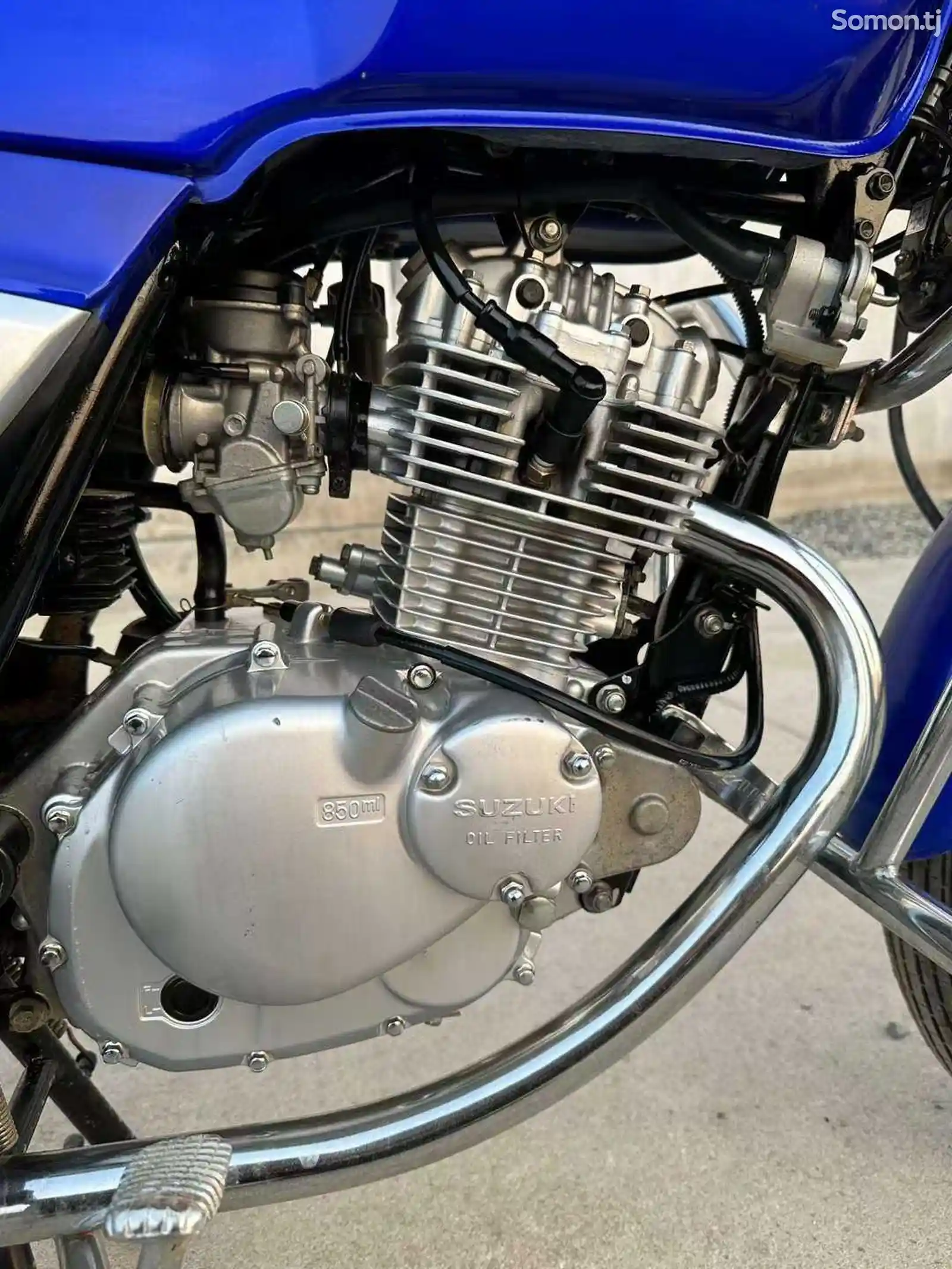 Мотоцикл Suzuki HJ 125cc на заказ-8