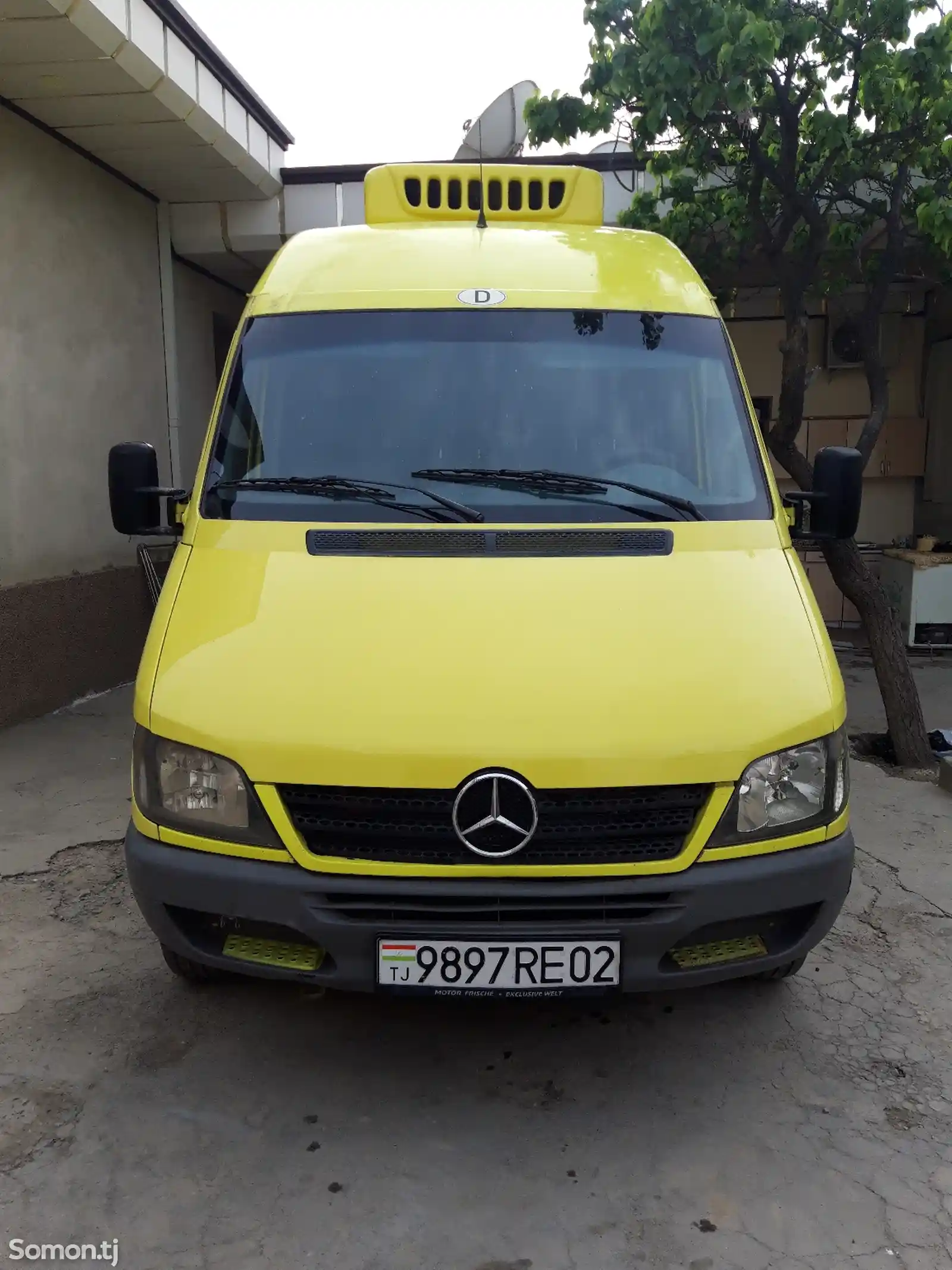 Фургон Mercedes-Benz Sprinter, 2006-1