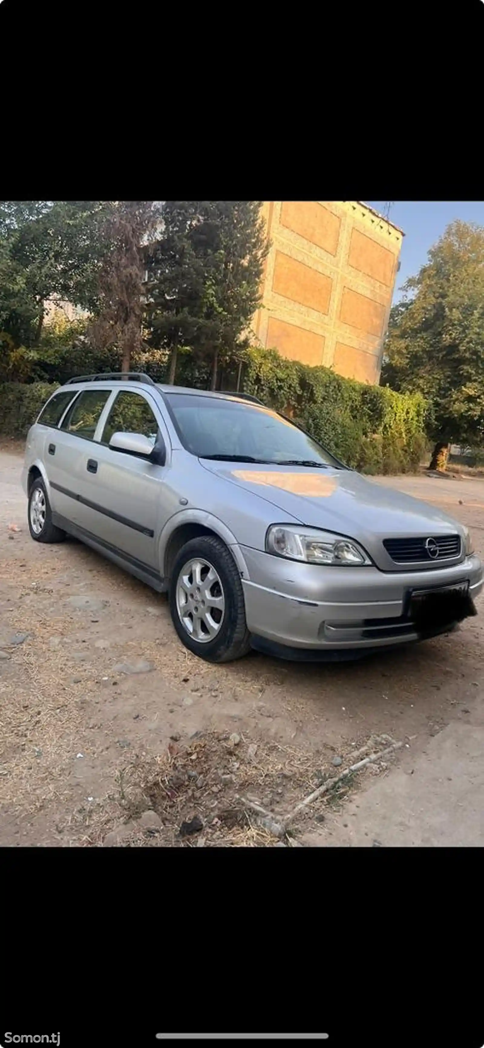 Opel Astra G, 2001-1