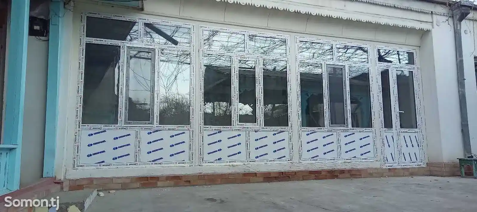 Пластиковые окна и двери на заказ-16