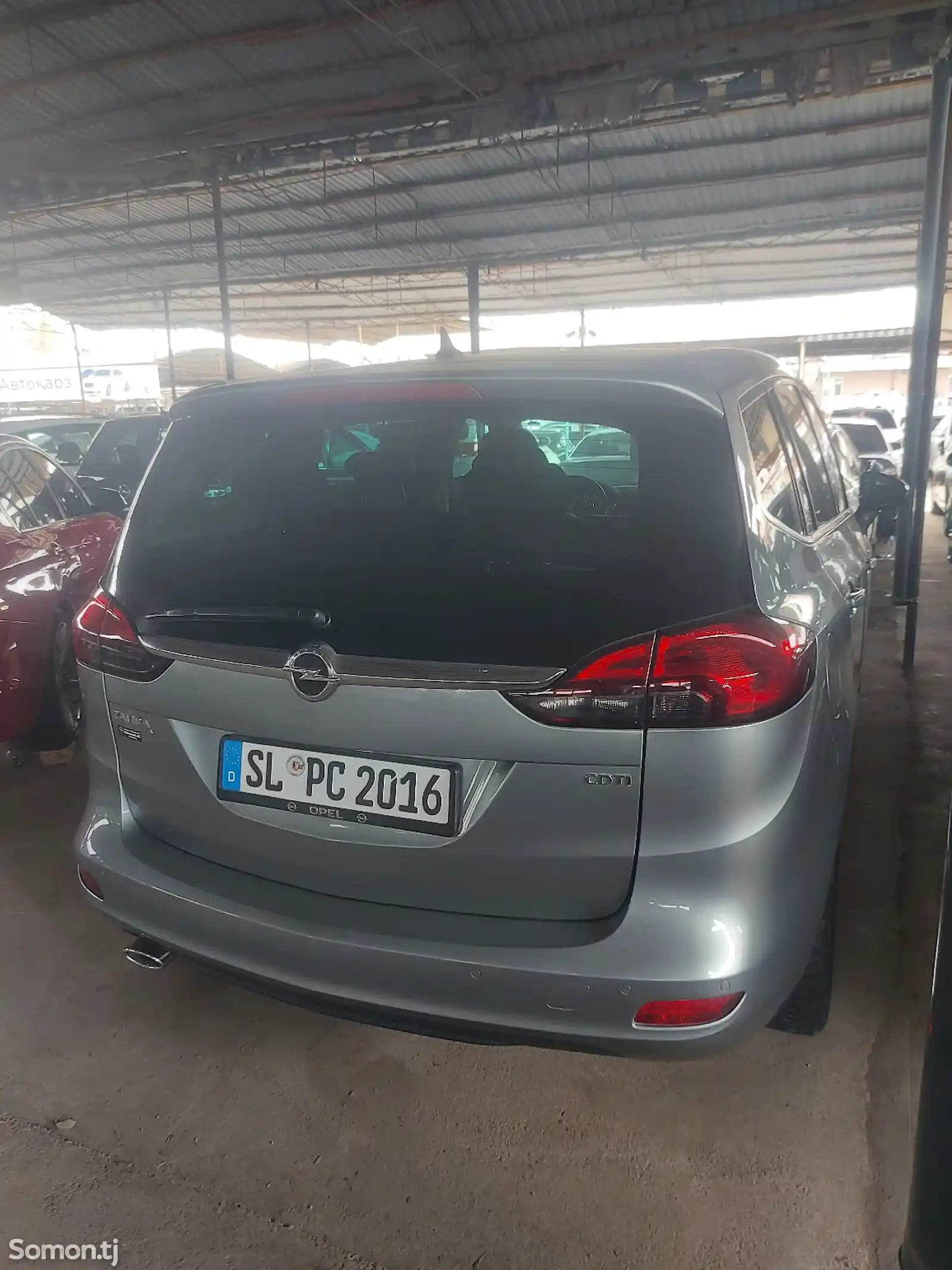 Opel Zafira, 2015-8