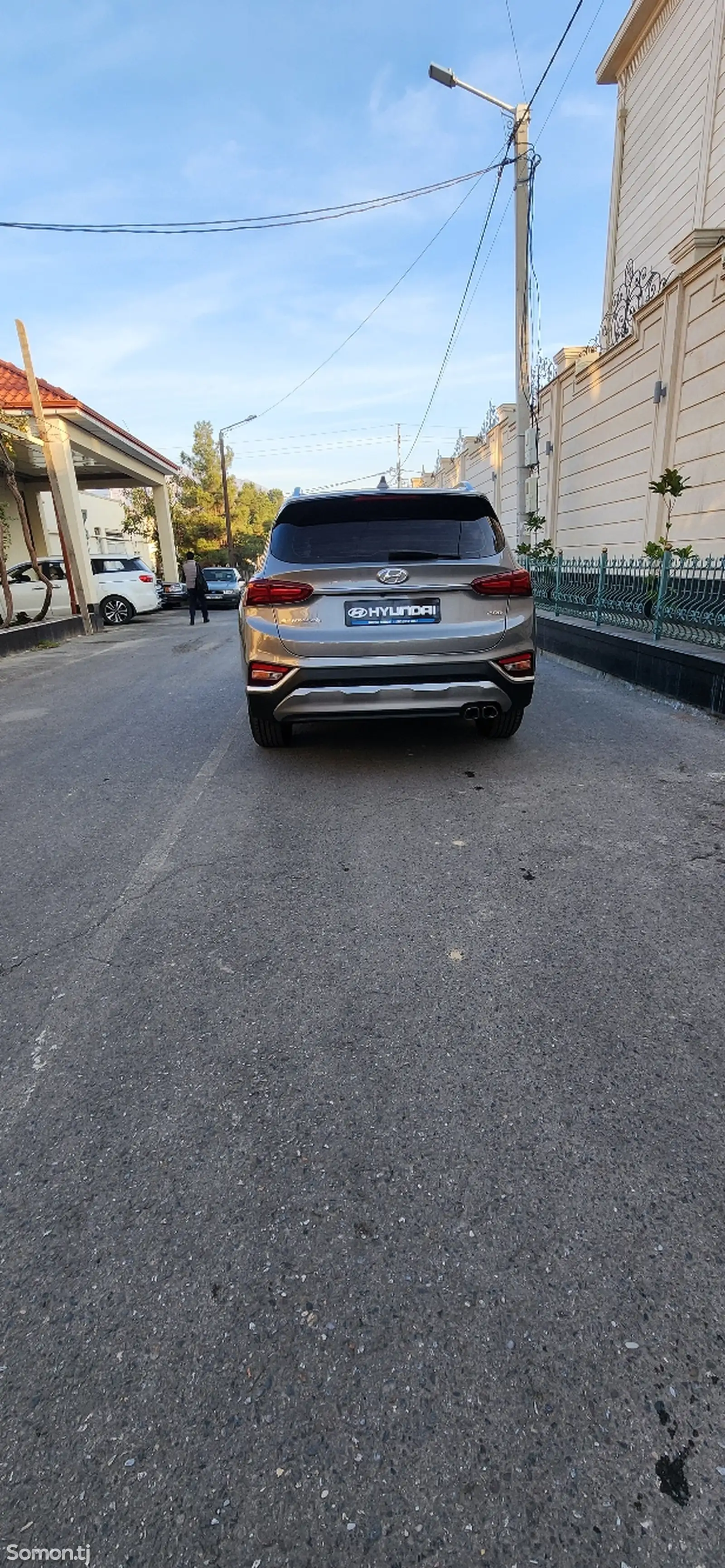 Hyundai Santa Fe, 2018-3