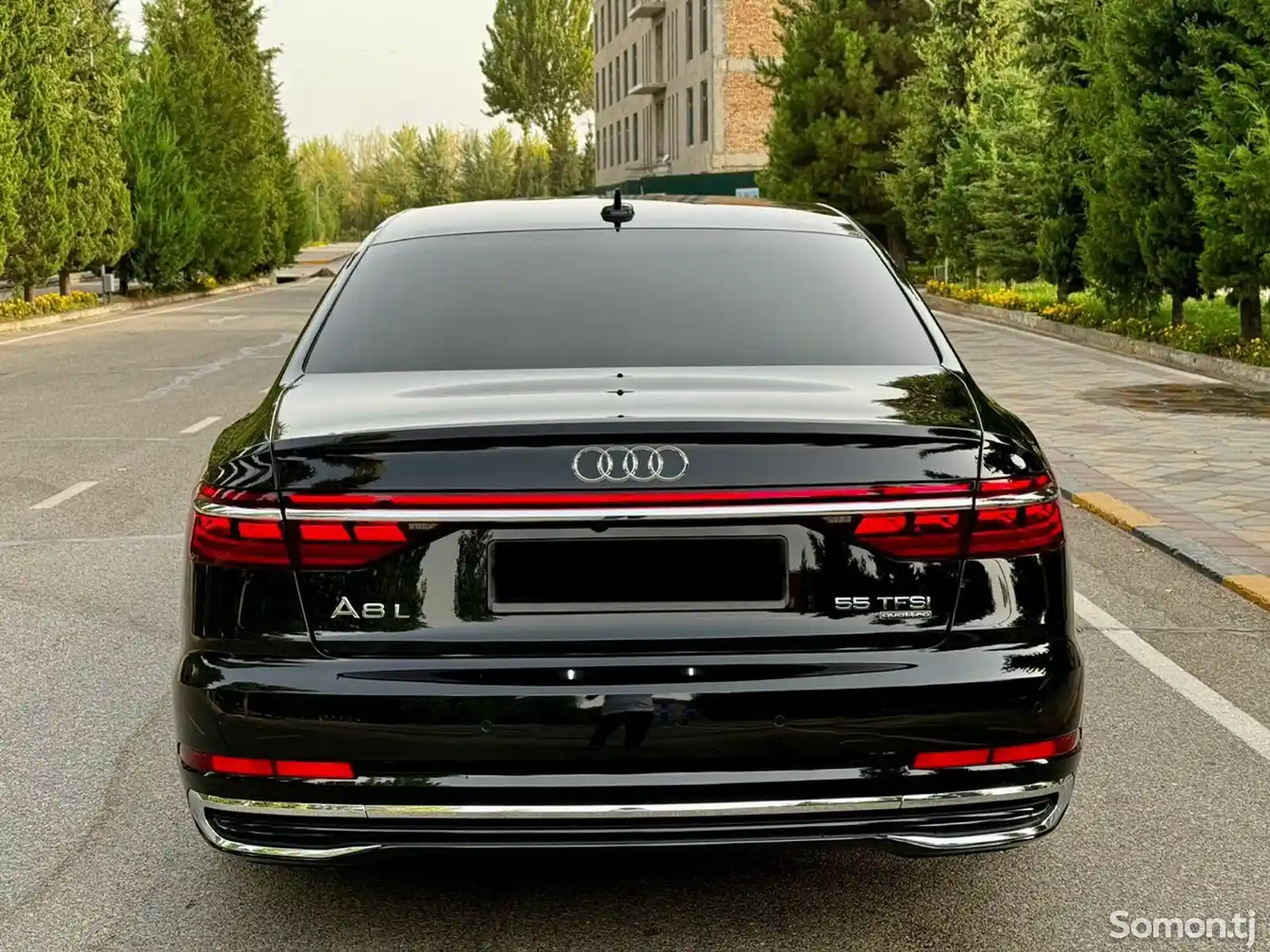 Audi A8, 2024-6