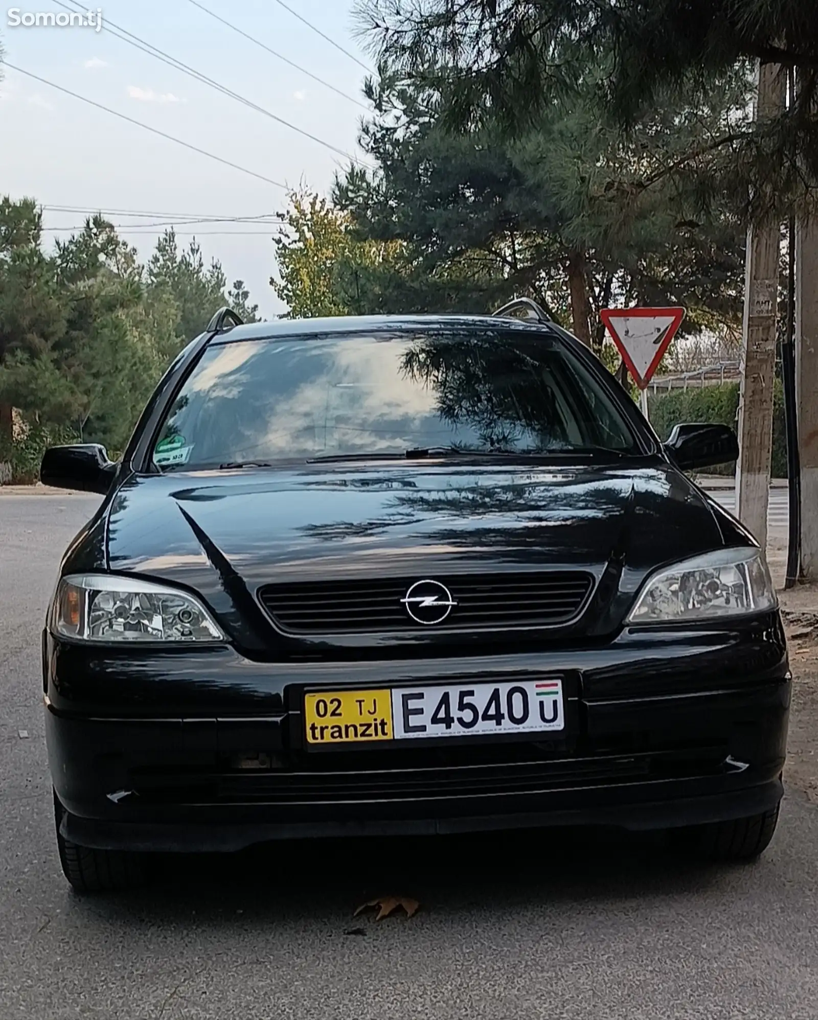 Opel Astra G, 2000-1